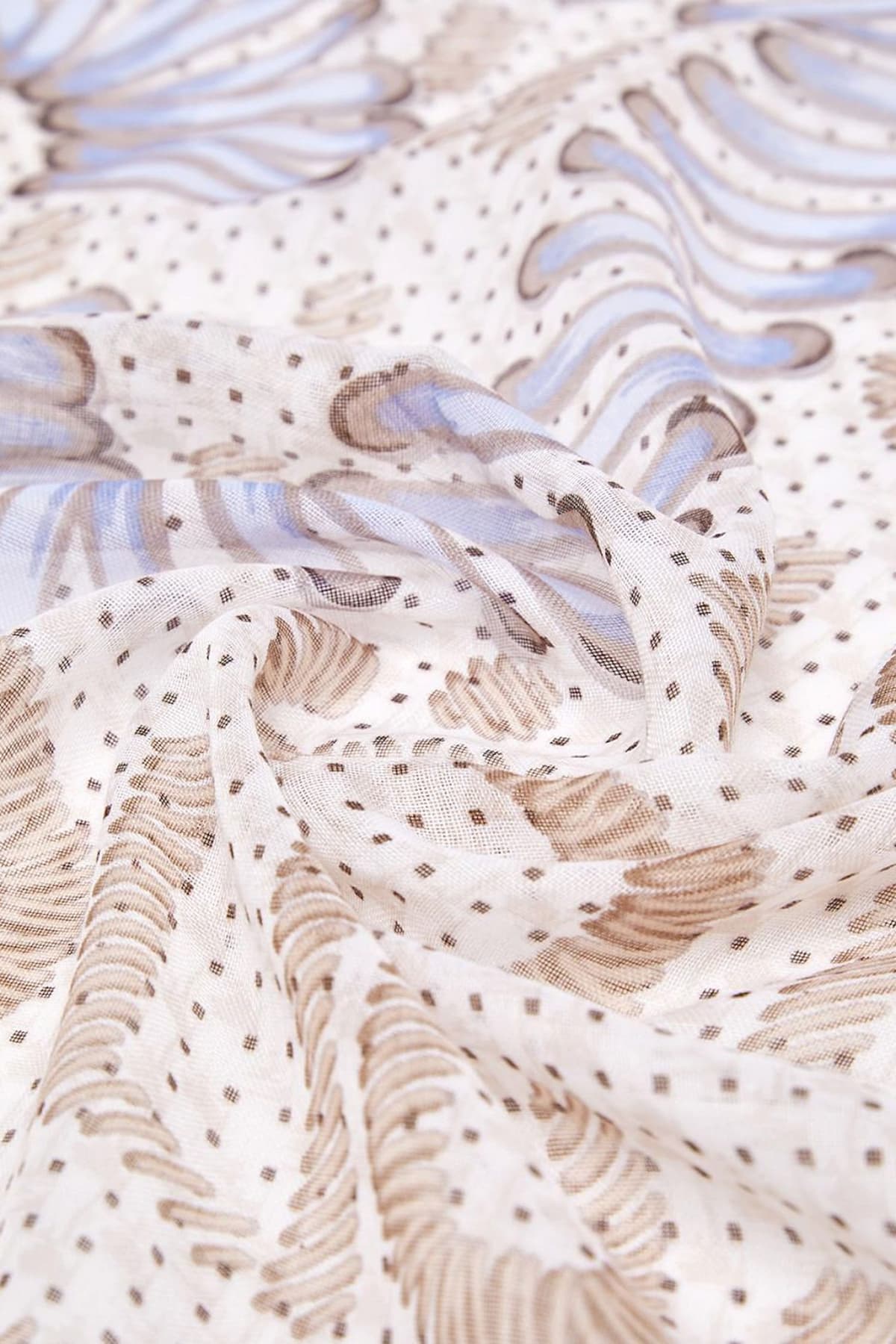 LIU-JO BETTER ΦΟΥΛΑΡΙ WEAVE CANVAS LOGO ΜΠΕΖ-ΚΙΤΡΙΝΟ