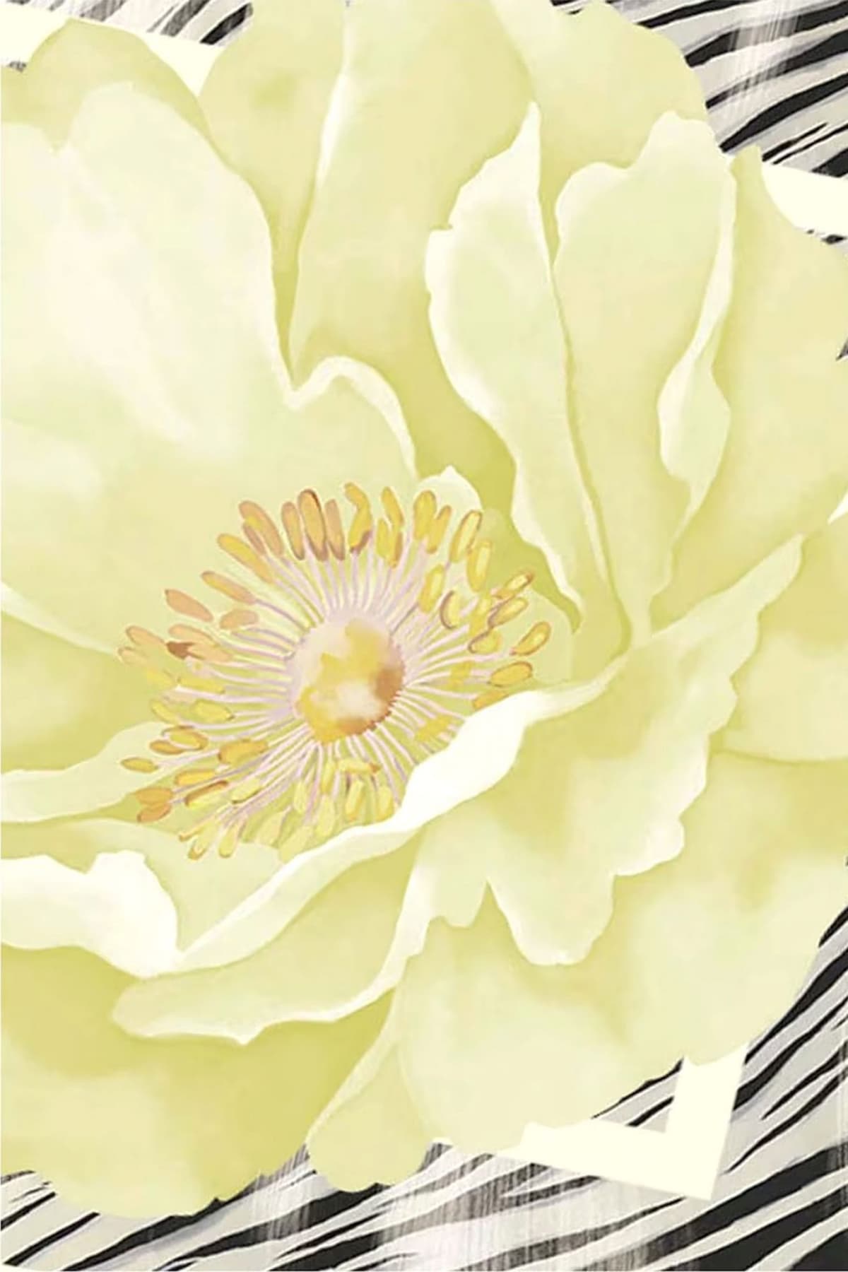 LIU-JO BETTER FLOWERS ΦΟΥΛΑΡΙ ΛΟΥΛΟΥΔΙ ΓΚΡΙ-ΚΙΤΡΙΝΟ