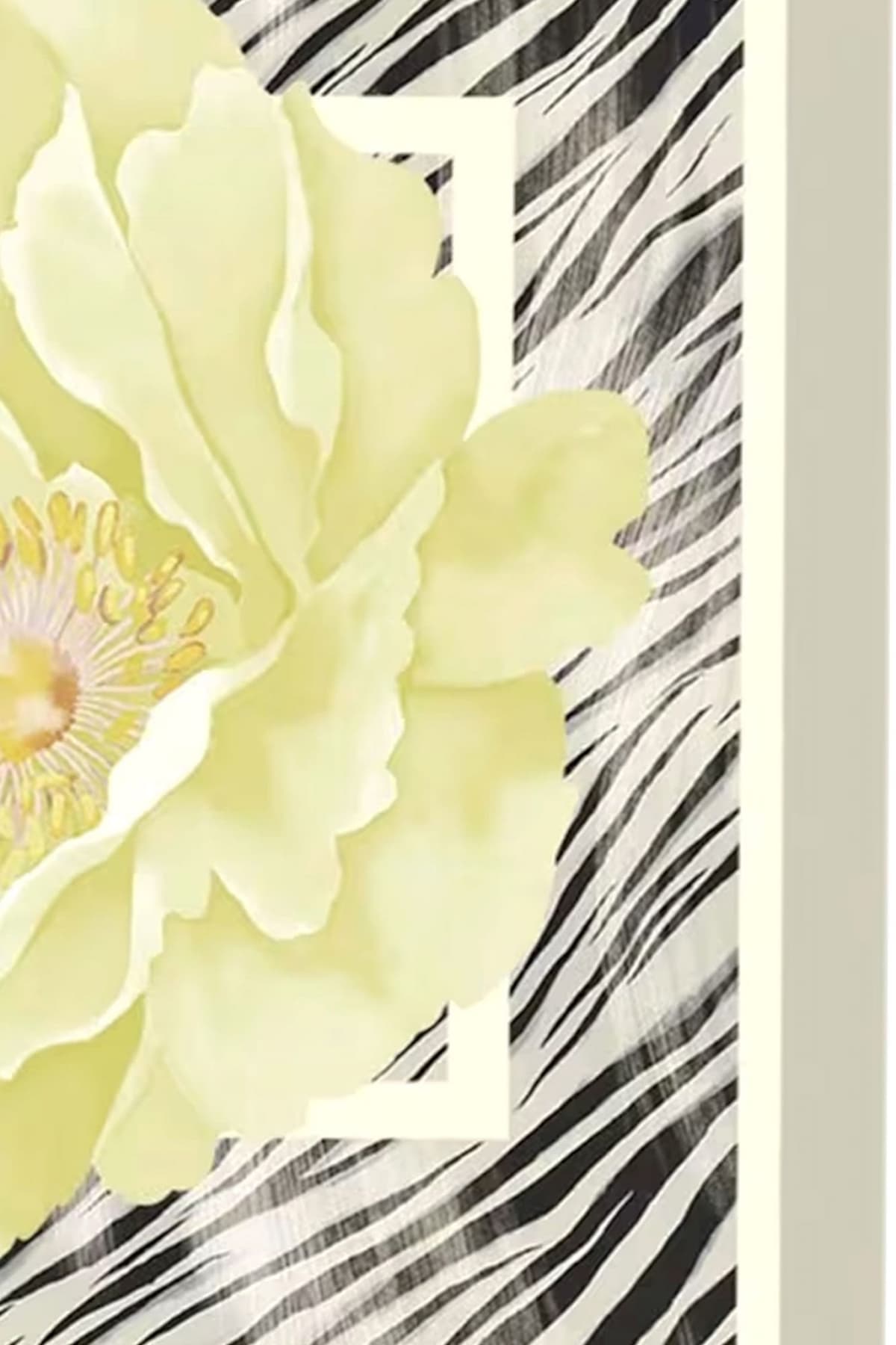 LIU-JO BETTER FLOWERS ΦΟΥΛΑΡΙ ΛΟΥΛΟΥΔΙ ΓΚΡΙ-ΚΙΤΡΙΝΟ