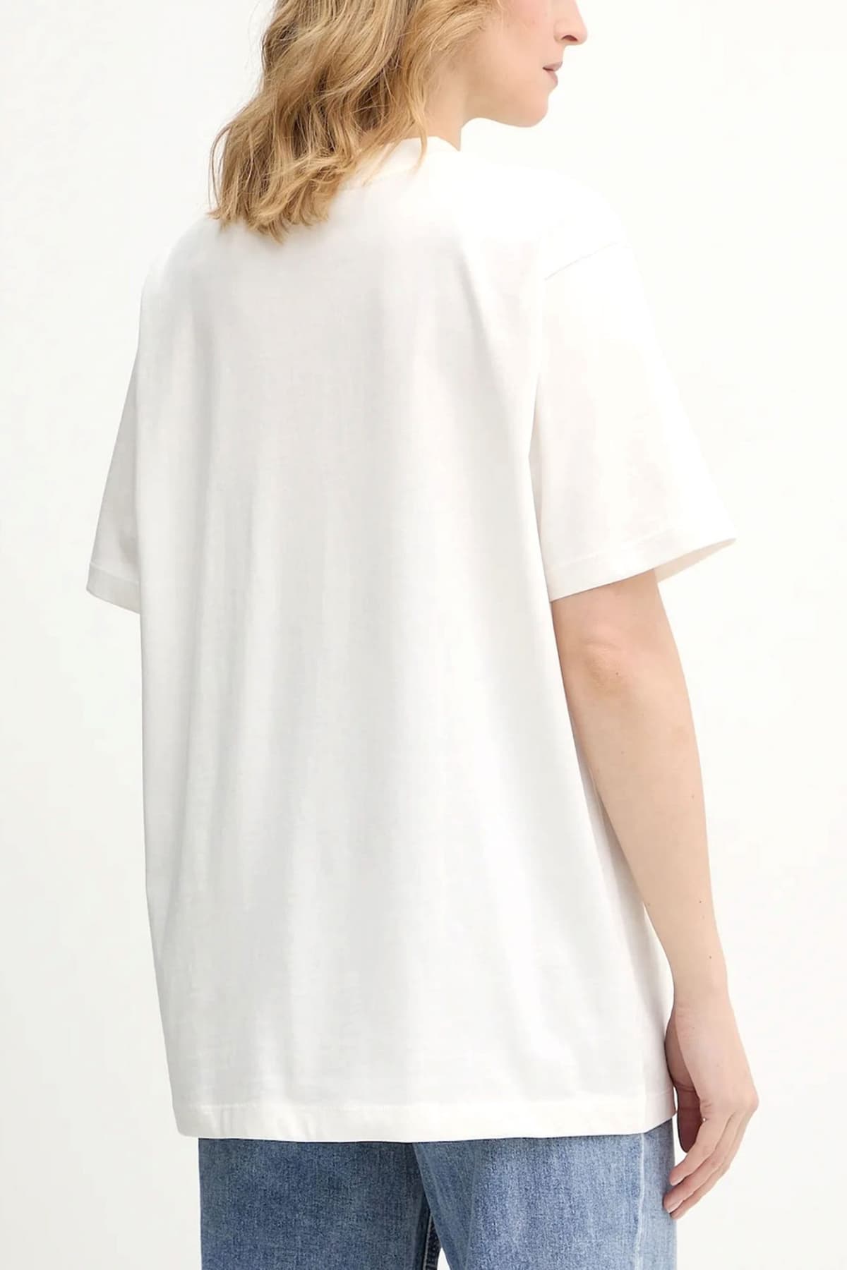 FARM RIO T-SHIRT BRASIL RELAXED FIT ΕΚΡΟΥ