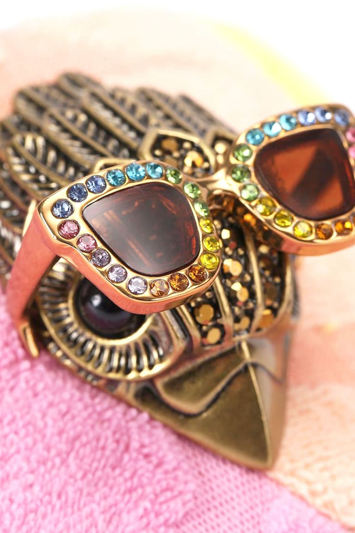 KURT GEIGER ΠΑΠΟΥΤΣΙΑ ΠΑΝΤΟΦΛΕΣ ΜΕΕΝΑ ΕAGLE PLATFORM LOGO ΠΟΛΥΧΡΩΜΟ/ΡΟΖ