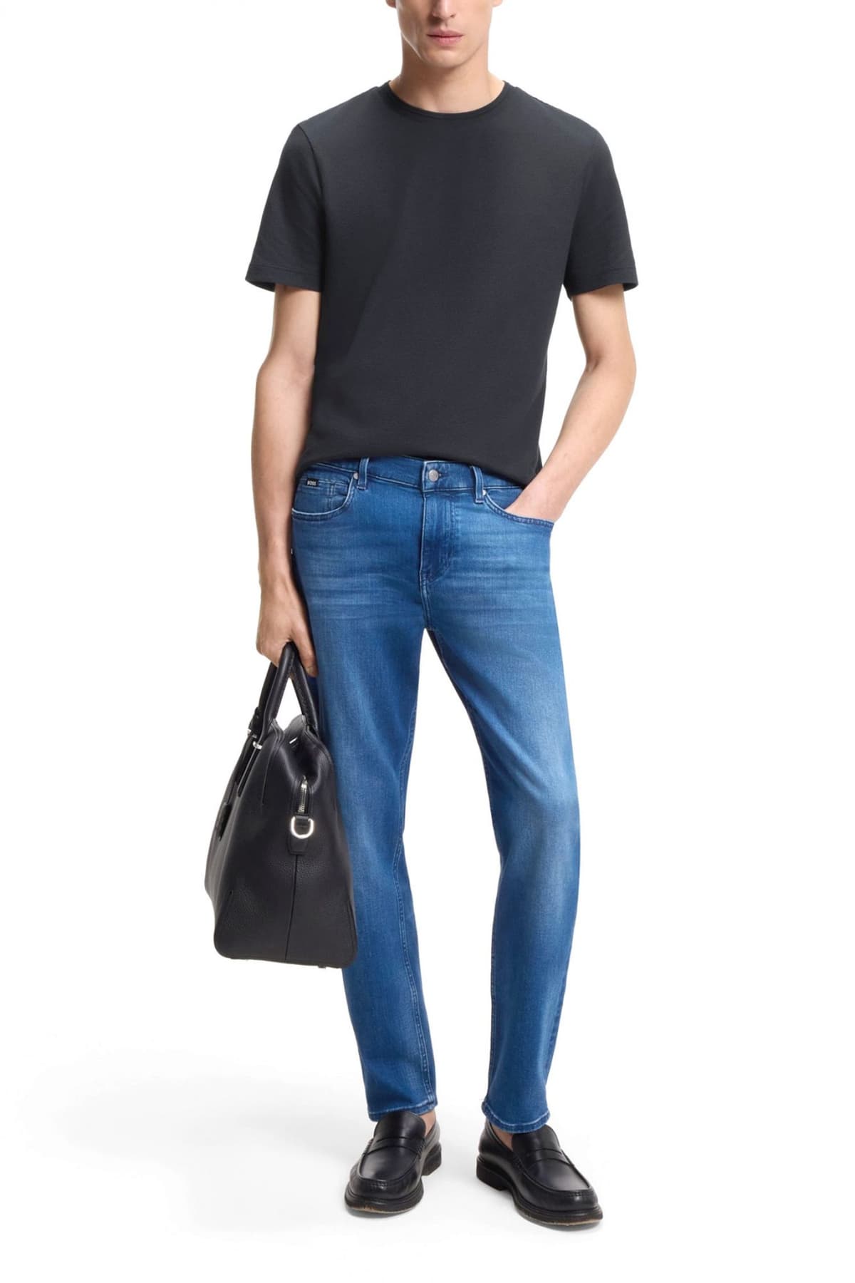 Men's T-Shirts Boss Black