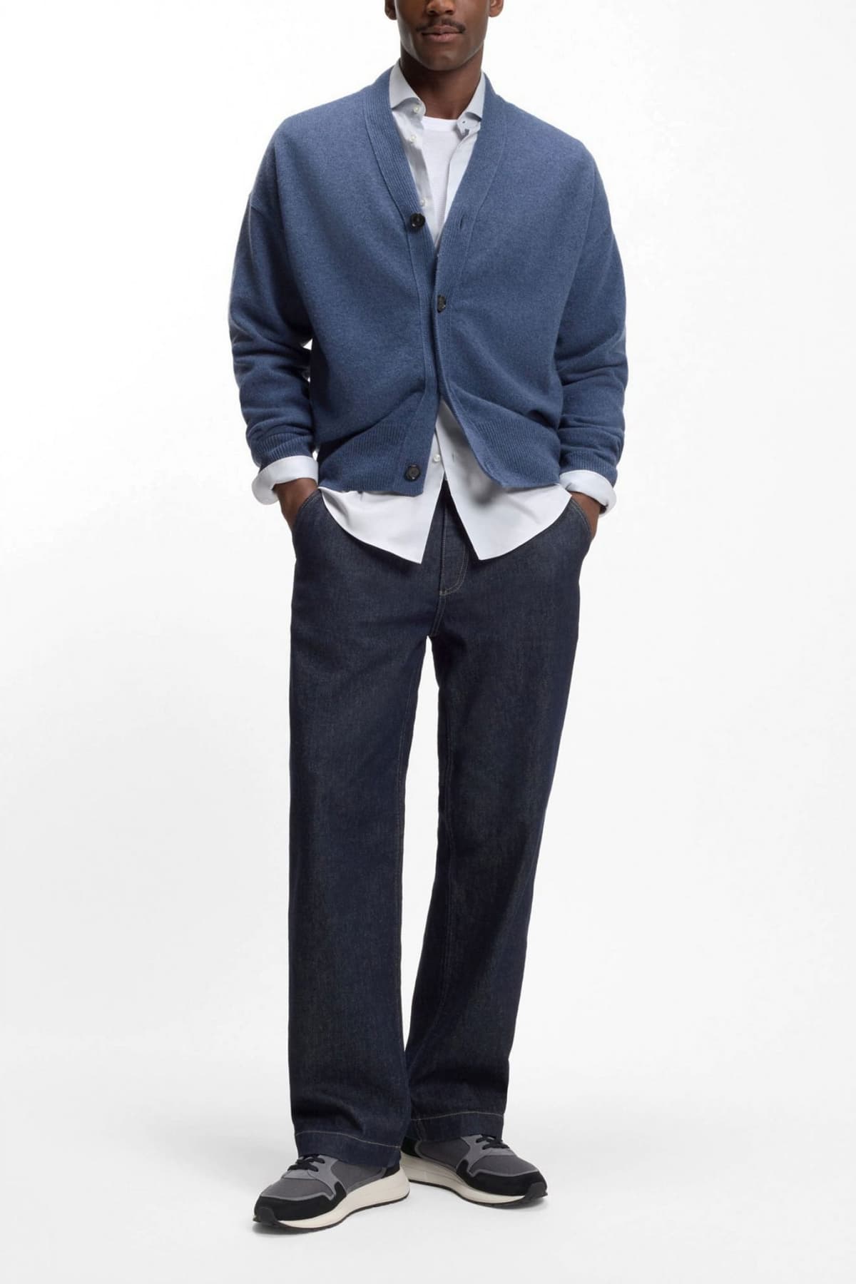 BOSS T-SHIRT TIBURT 240 ΛΕΥΚΟ