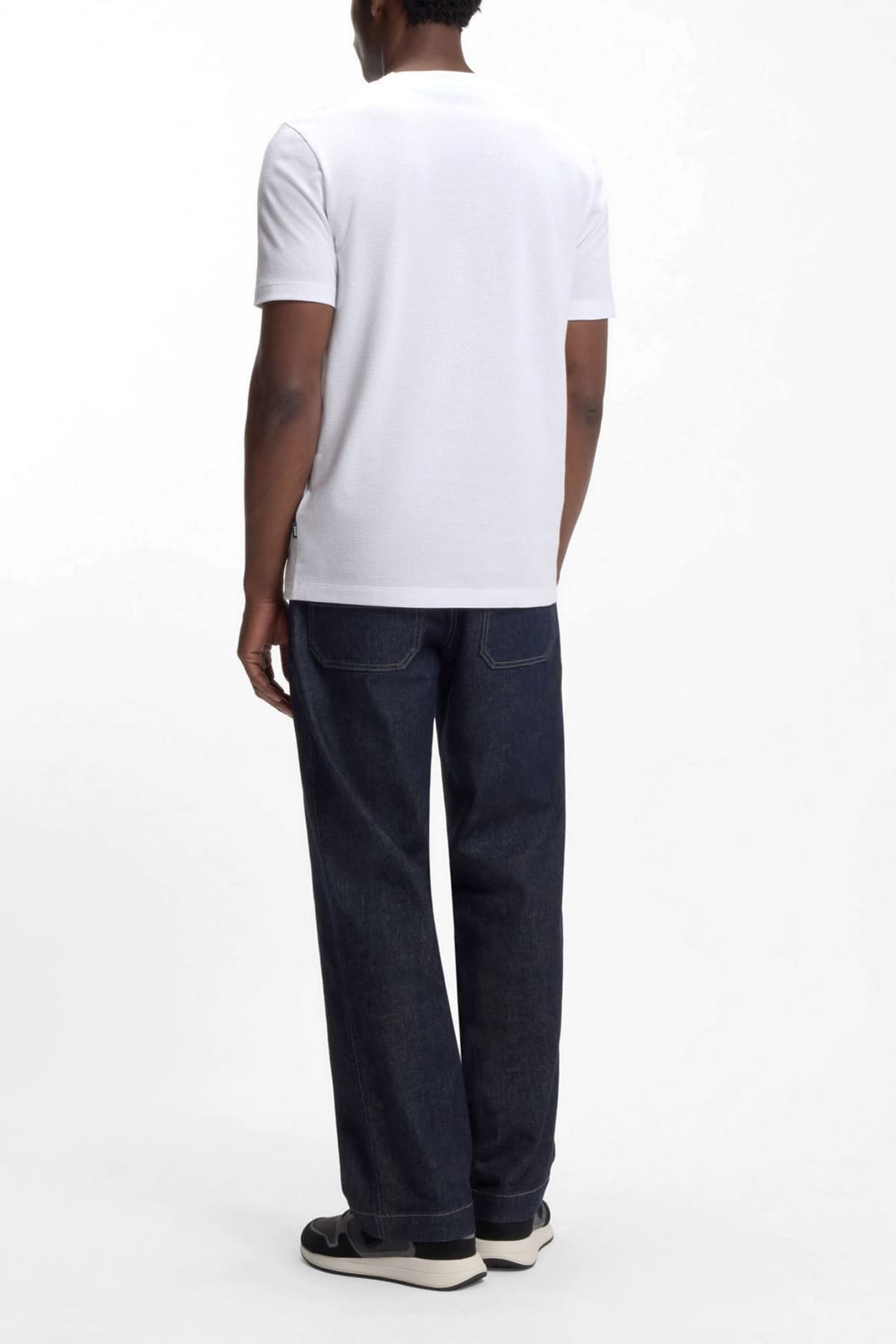 BOSS T-SHIRT TIBURT 240 ΛΕΥΚΟ