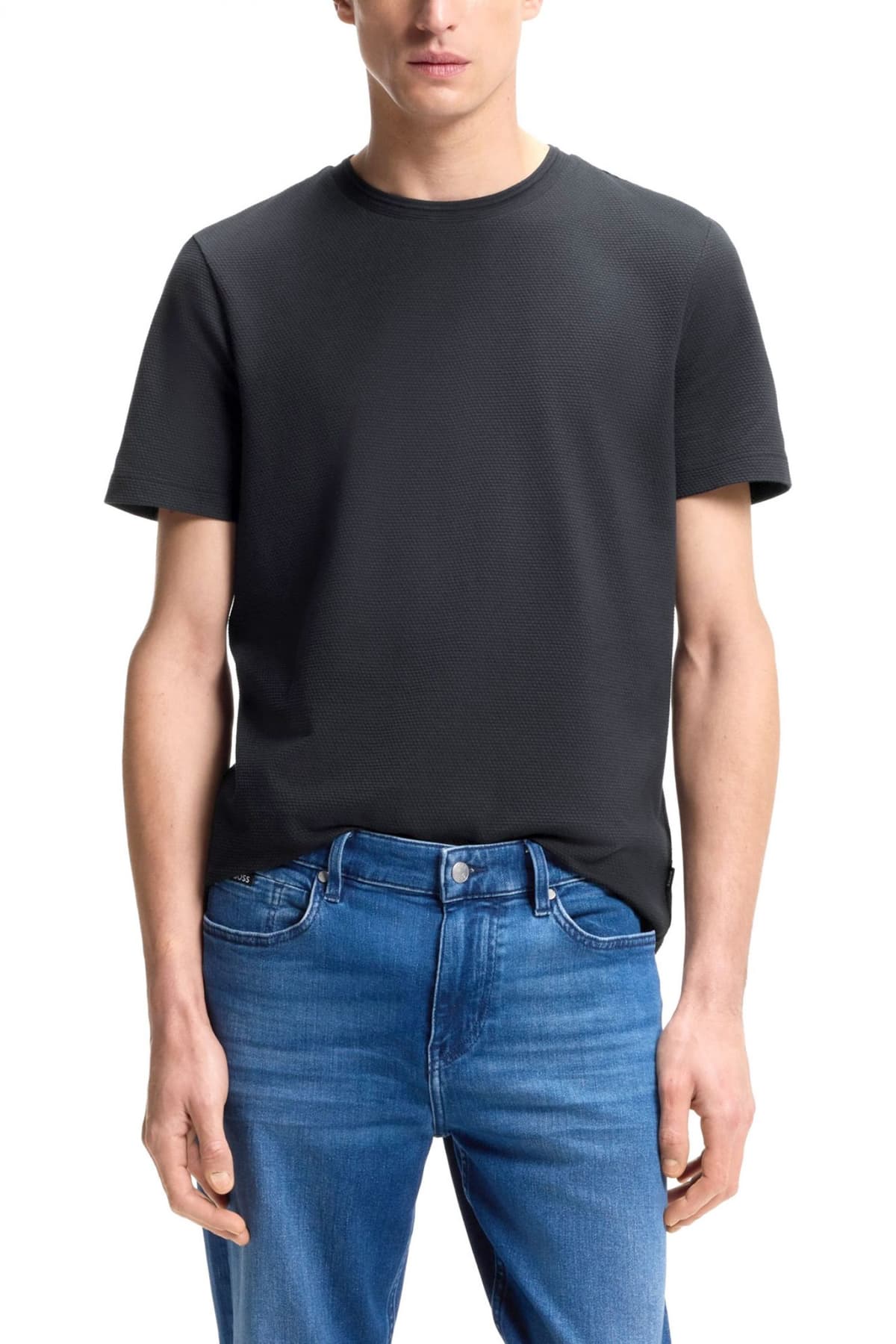 Men's T-Shirts Boss Blue