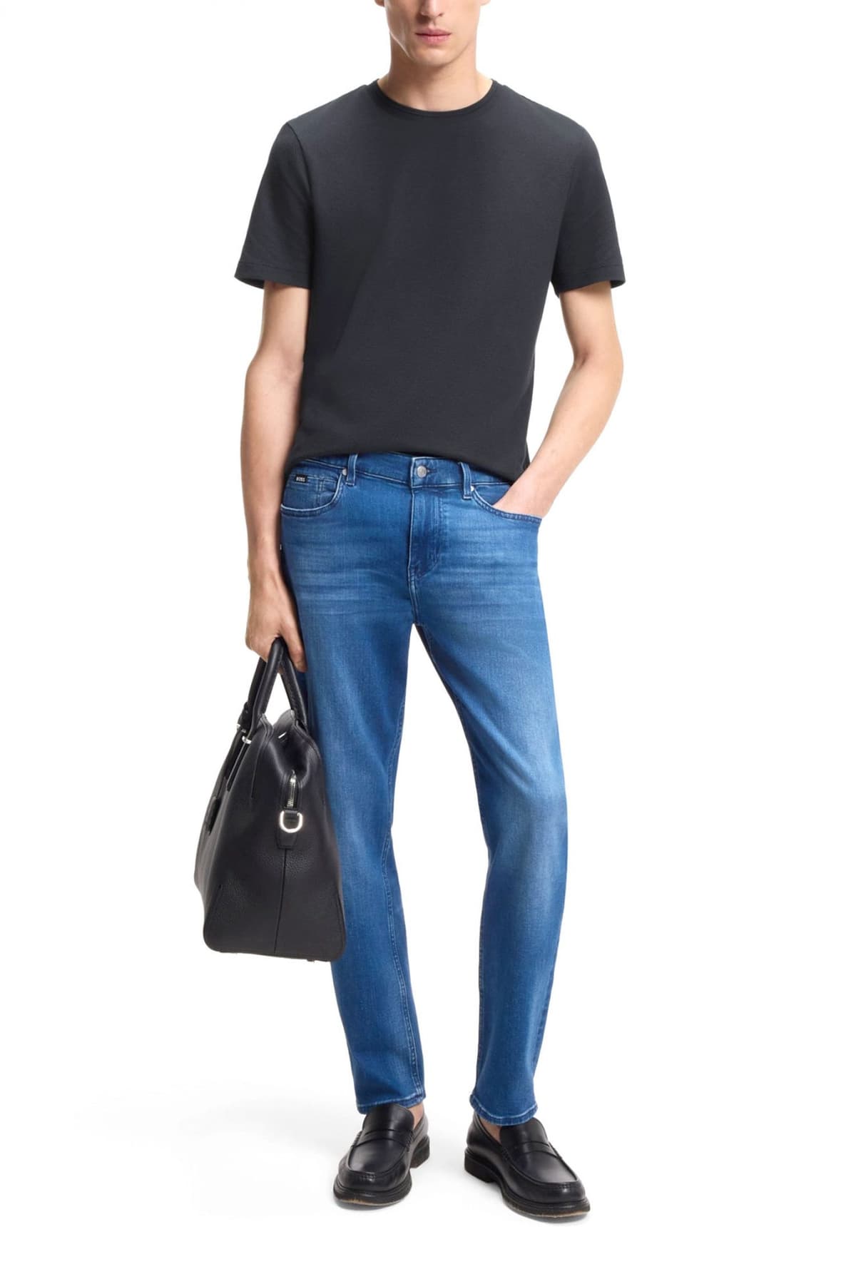 Men's T-Shirts Boss Blue