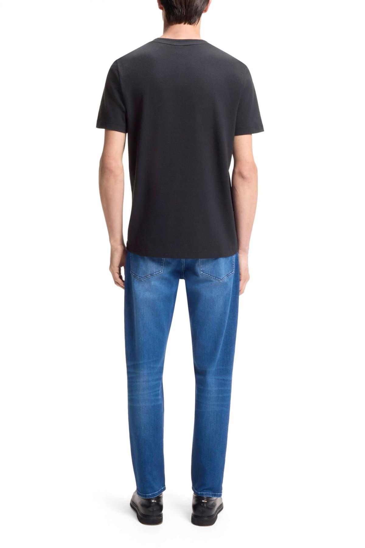 Men's T-Shirts Boss Blue