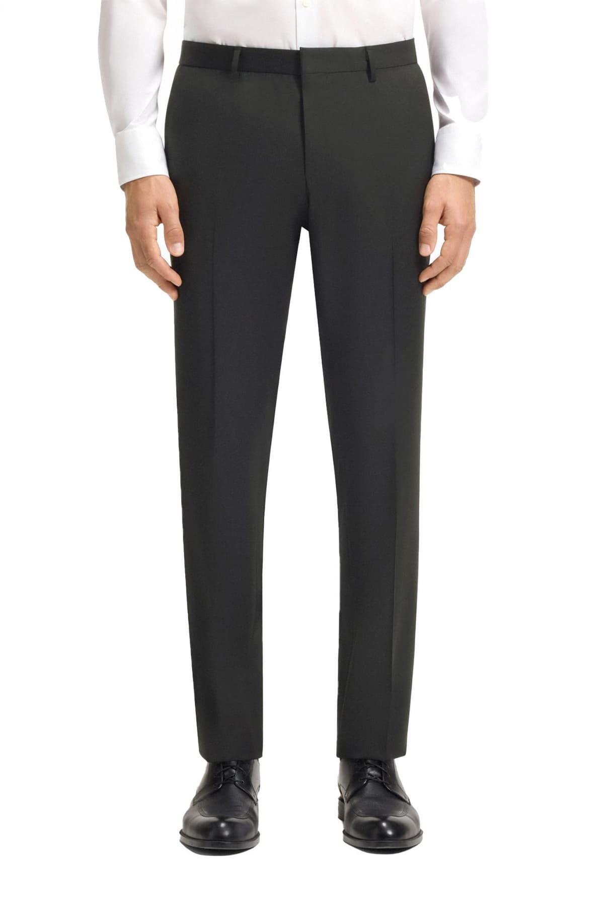 BOSS Υφασμάτινο Παντελόνι της σειράς Wenten