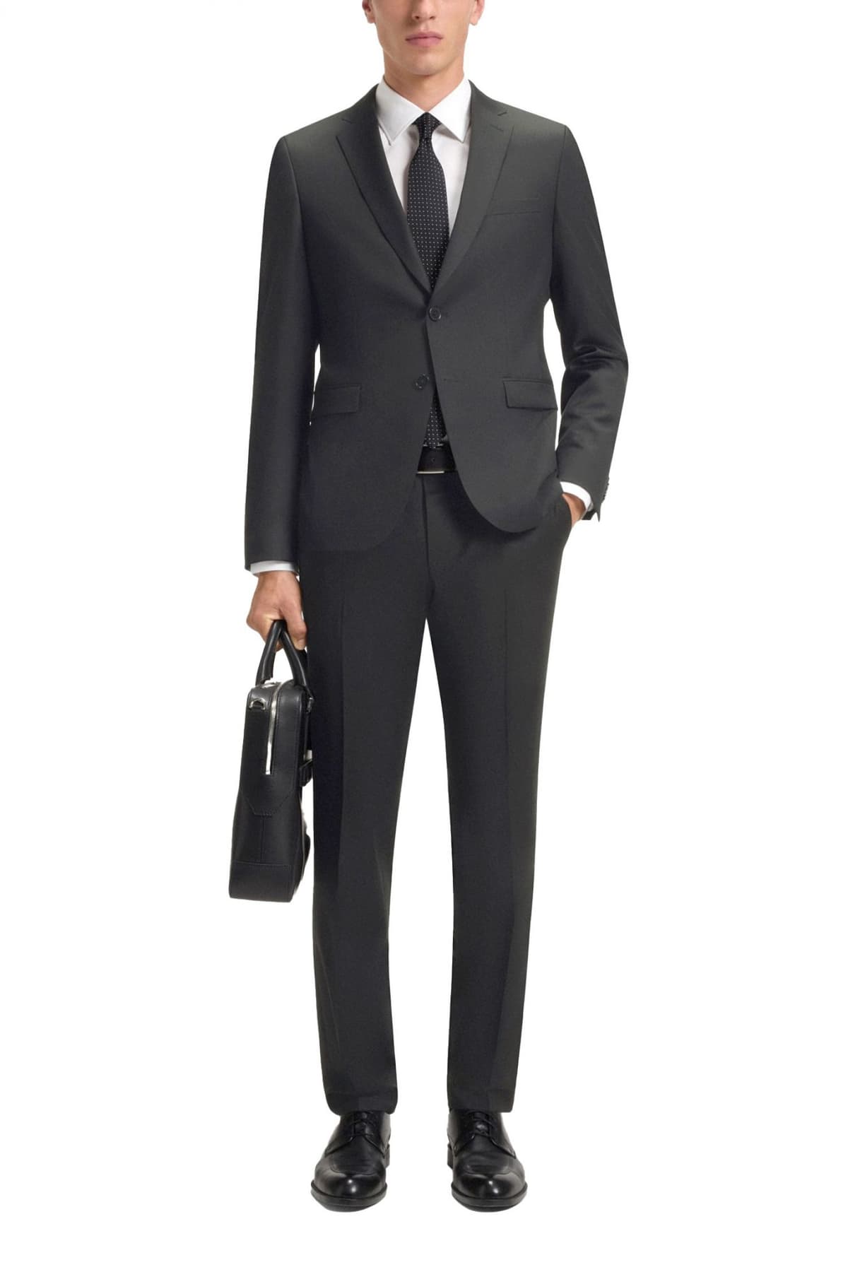 BOSS Υφασμάτινο Παντελόνι της σειράς Wenten