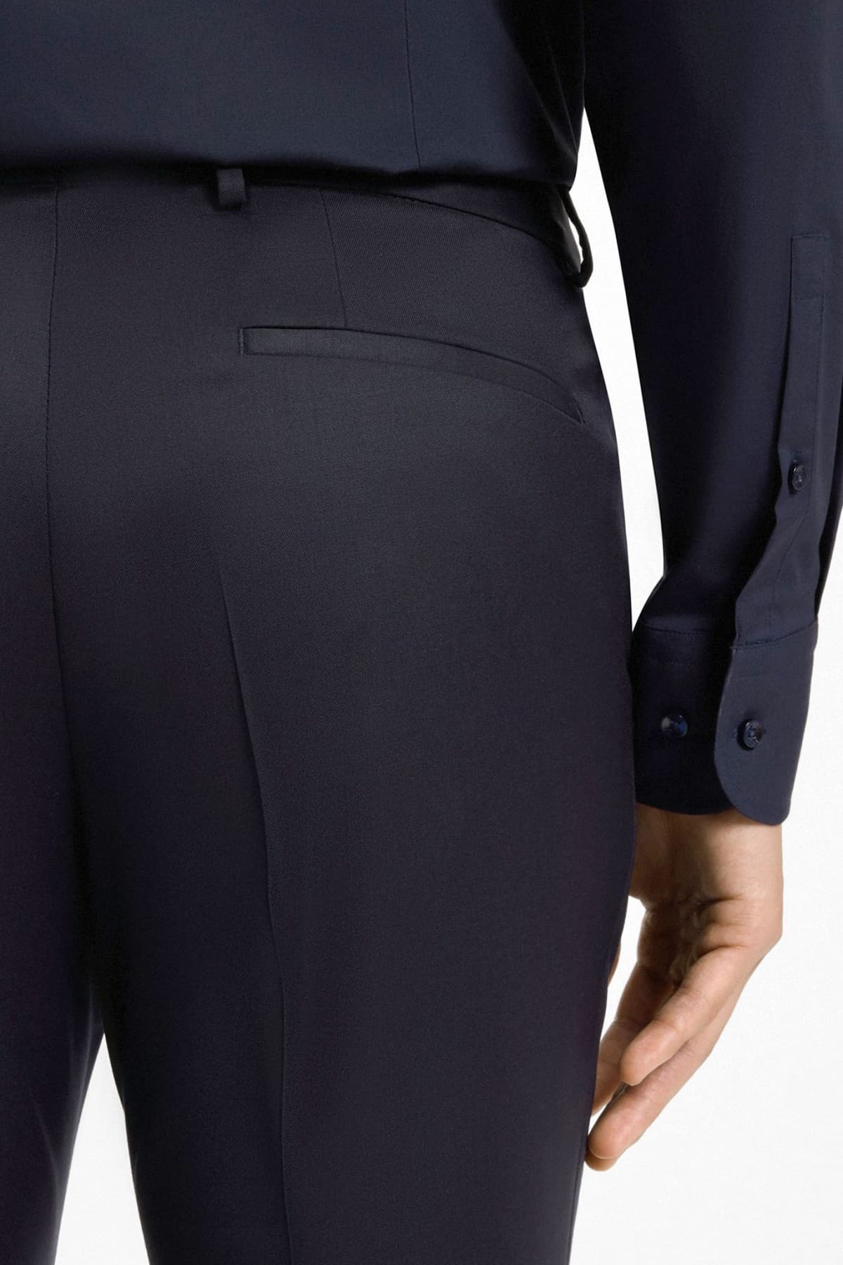 Men's Pants Boss Blue