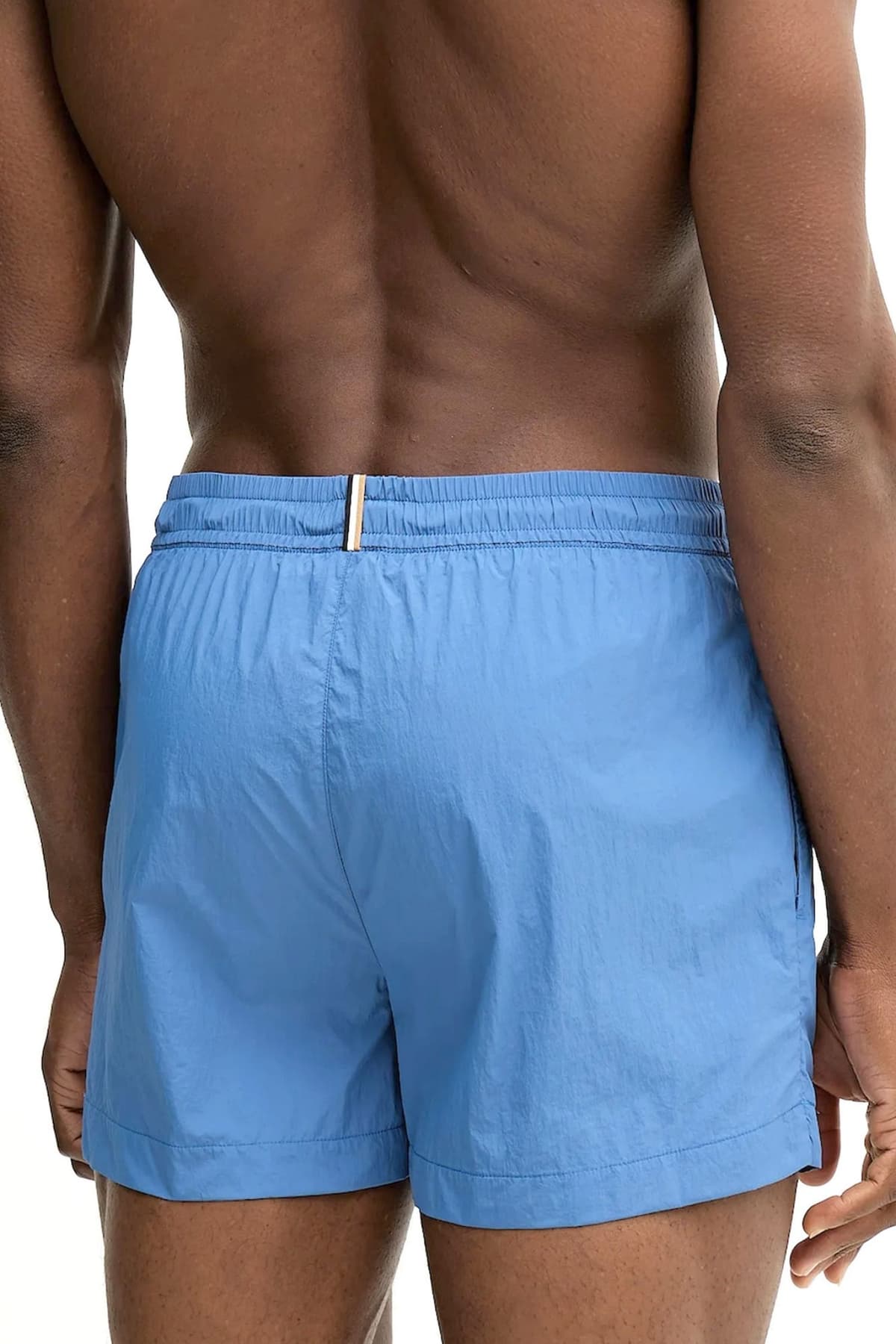 BOSS BEACHWEAR ΜΑΓΙΩ MOONEYE ΡΑΦ ΜΠΛΕ