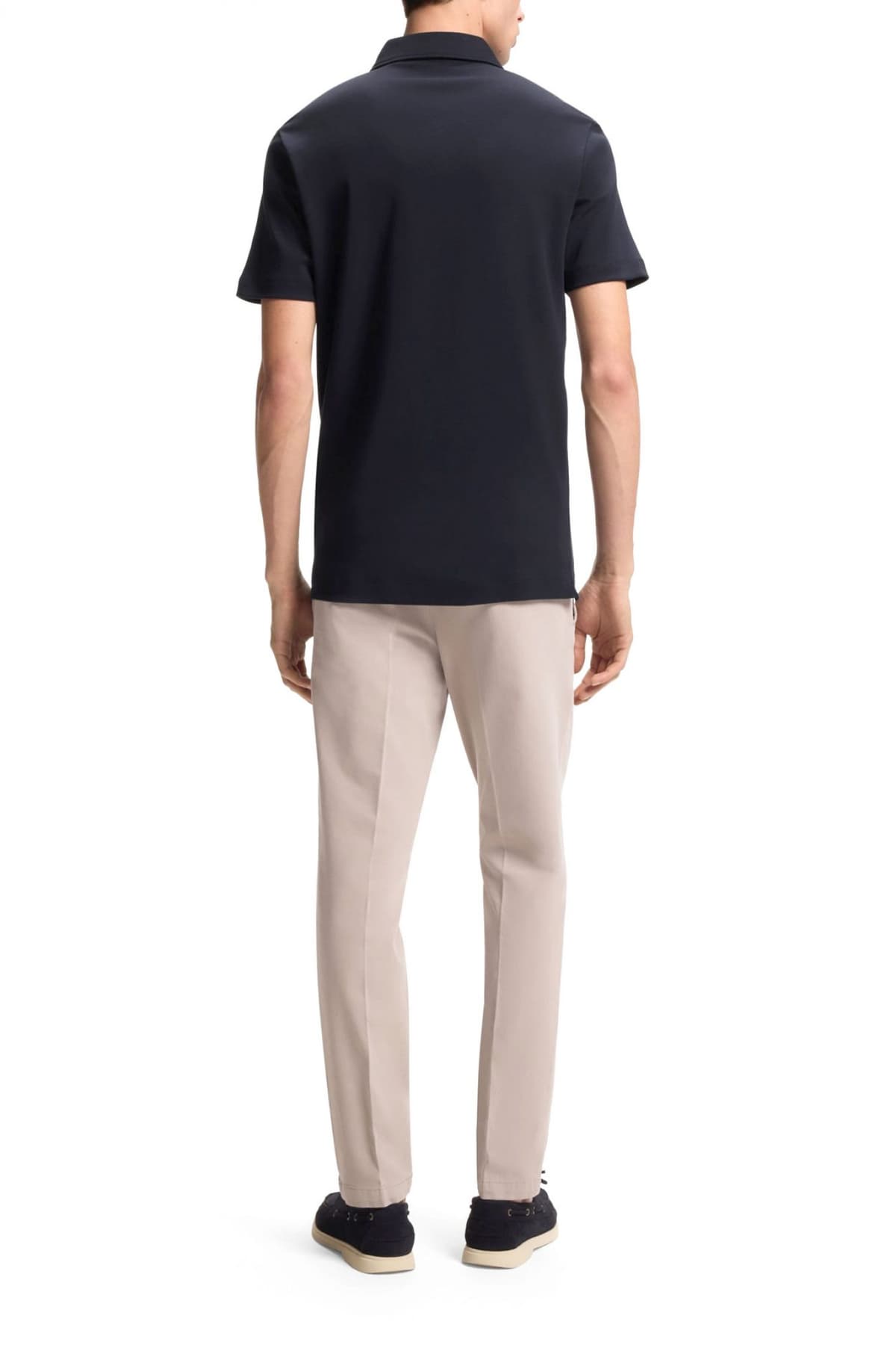 BOSS POLO SLIM FIT PALOSH 30 ΜΠΛΕ