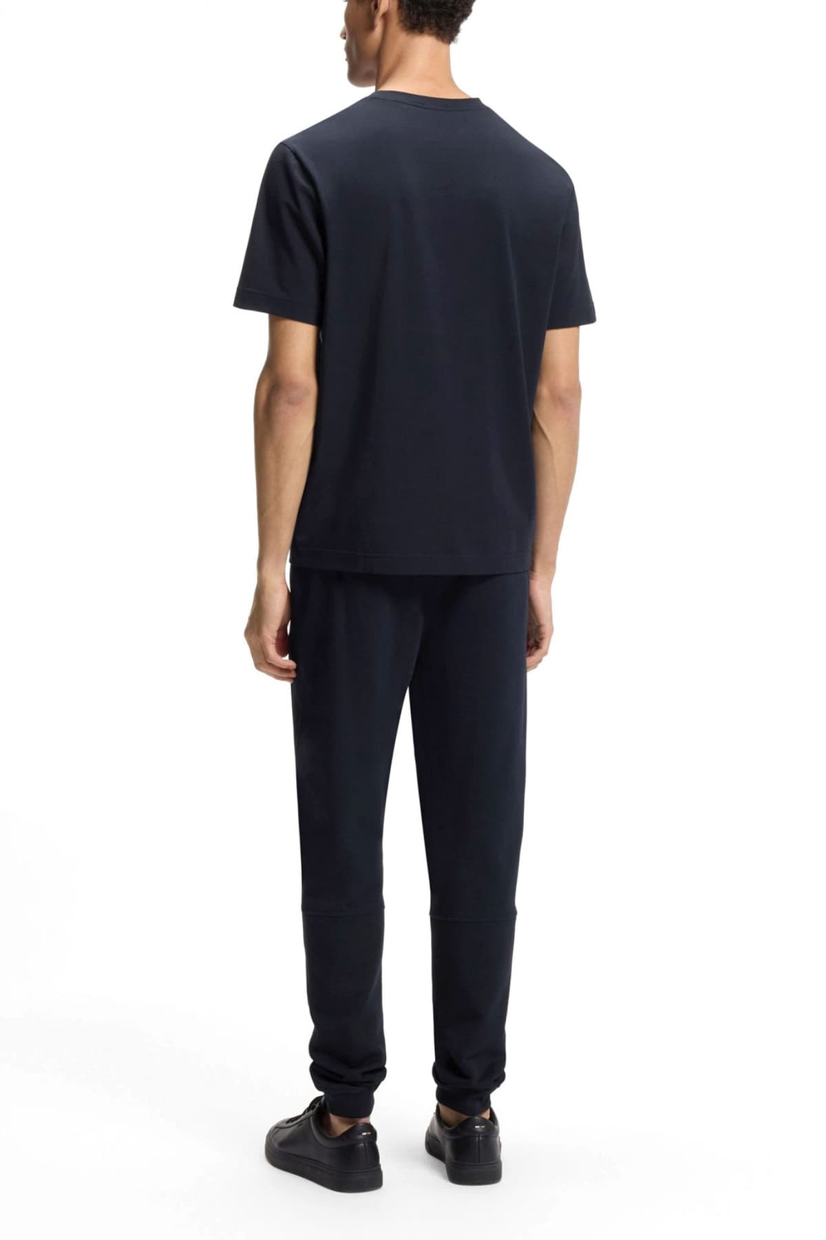 BOSS CASUAL T-SHIRT TCHUP ΜΠΛΕ