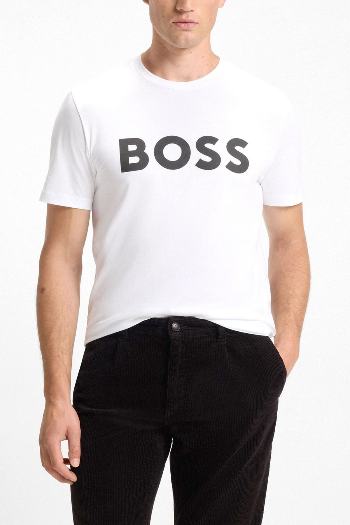 T-SHIRT HUGO BOSS WHITE HUGO BOSS