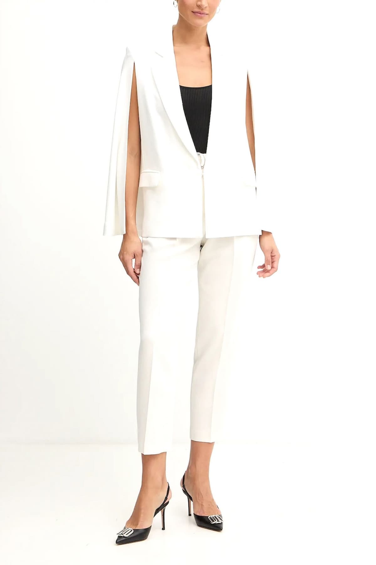 Women's Pants Boss Ecru