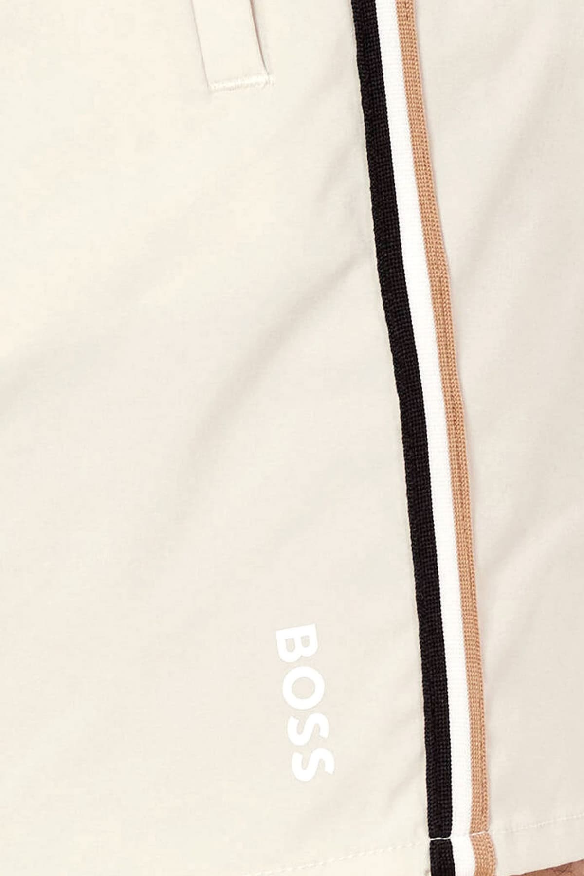 BOSS BEACHWEAR ΜΑΓΙΩ ICONIC ΜΠΕΖ