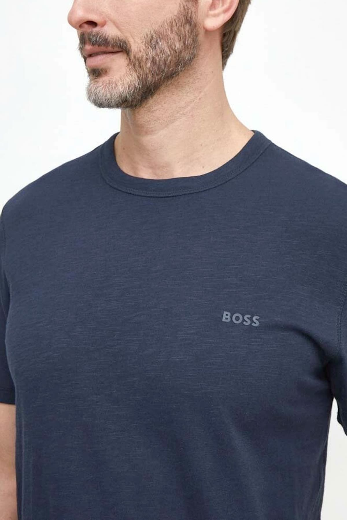 Men's T-Shirts BOSS Blue