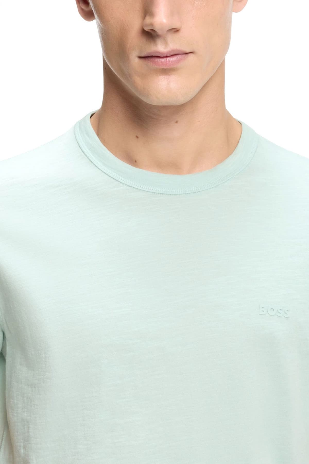 Men's T-Shirts Boss Blue