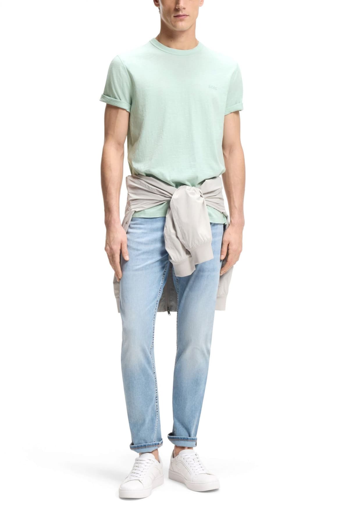 Men's T-Shirts Boss Blue