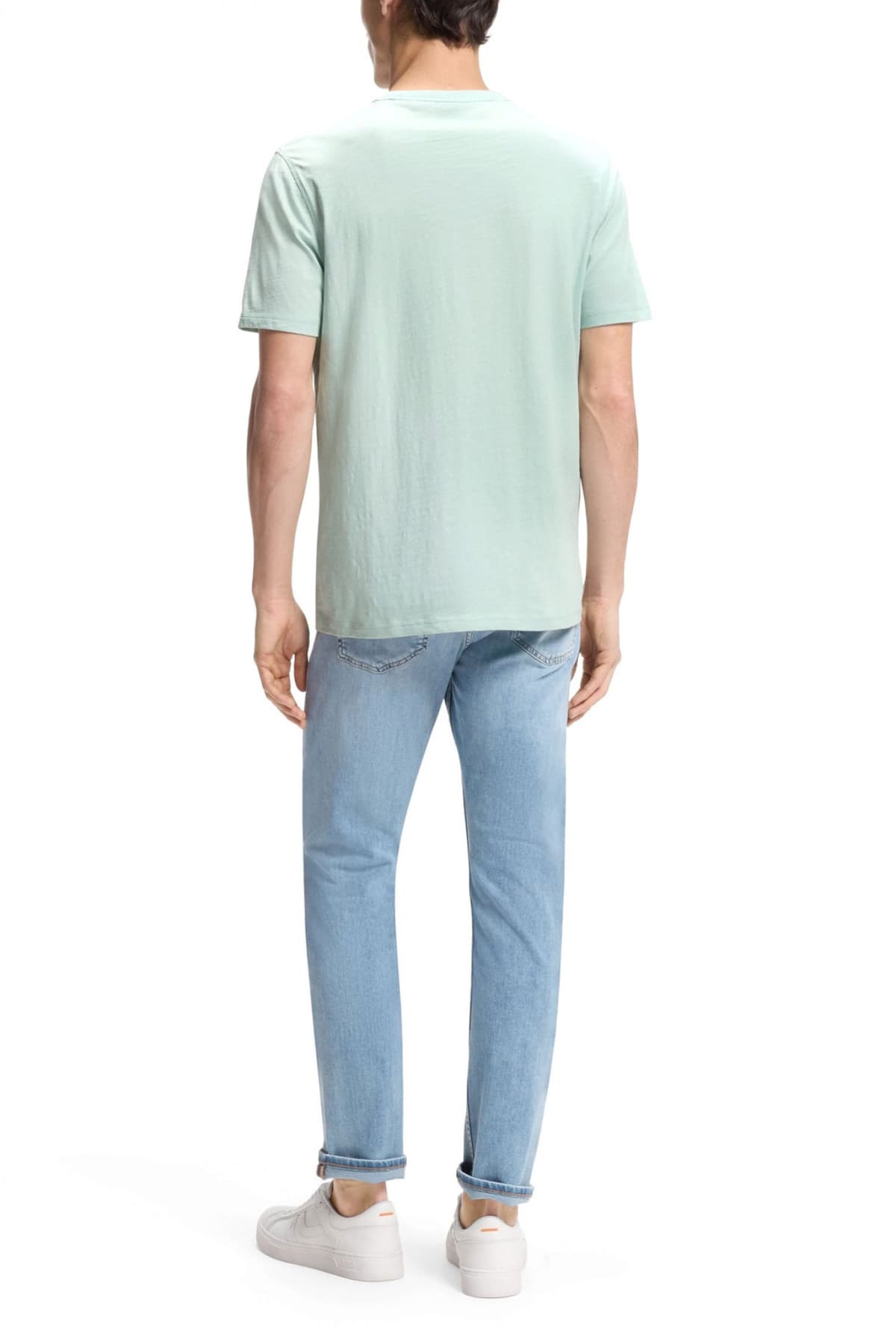 Men's T-Shirts Boss Blue