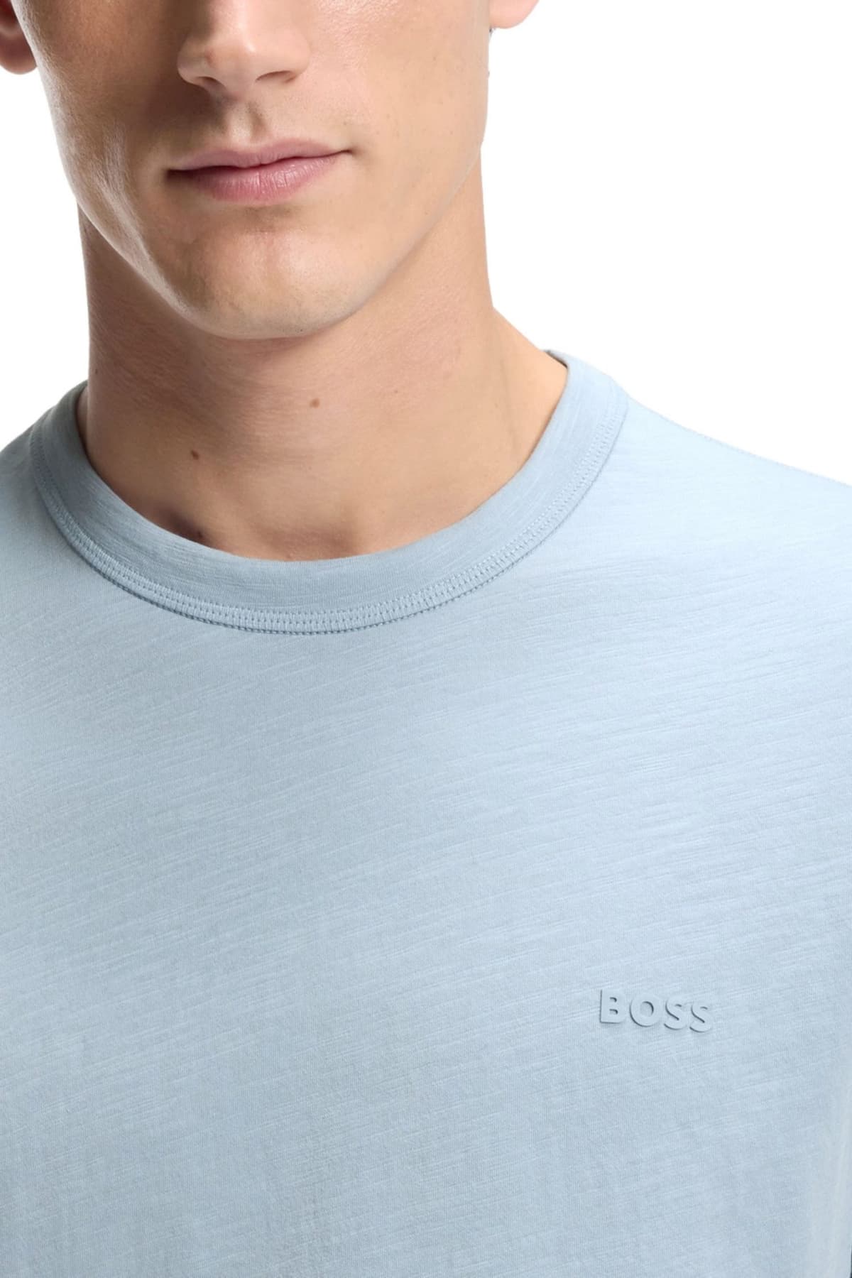 Men's T-Shirts BOSS Blue