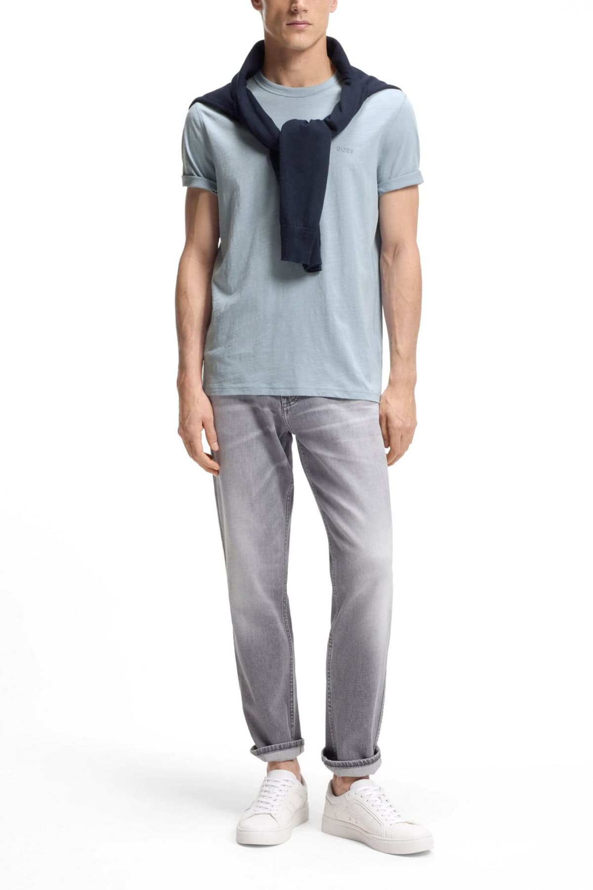 Men's T-Shirts BOSS Blue