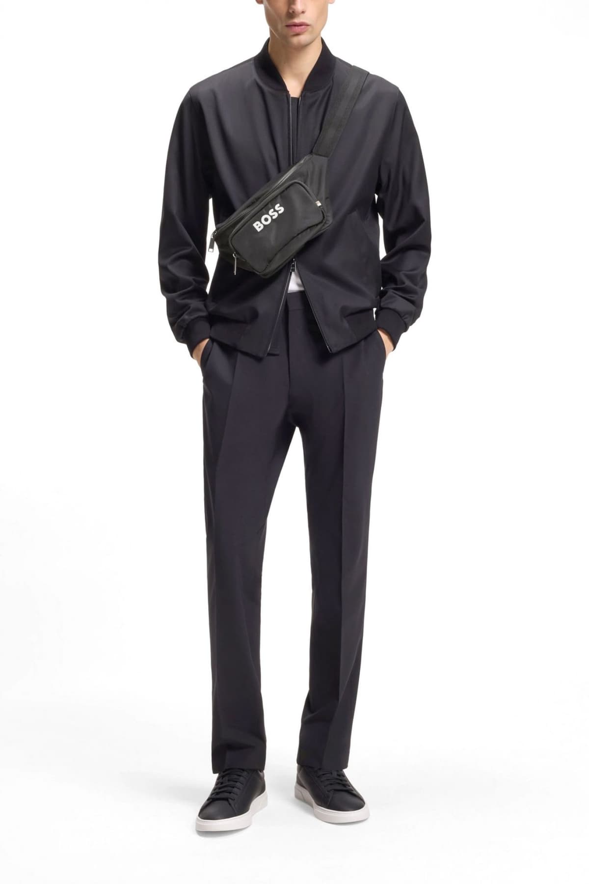 Men's Belt Bags Boss Black