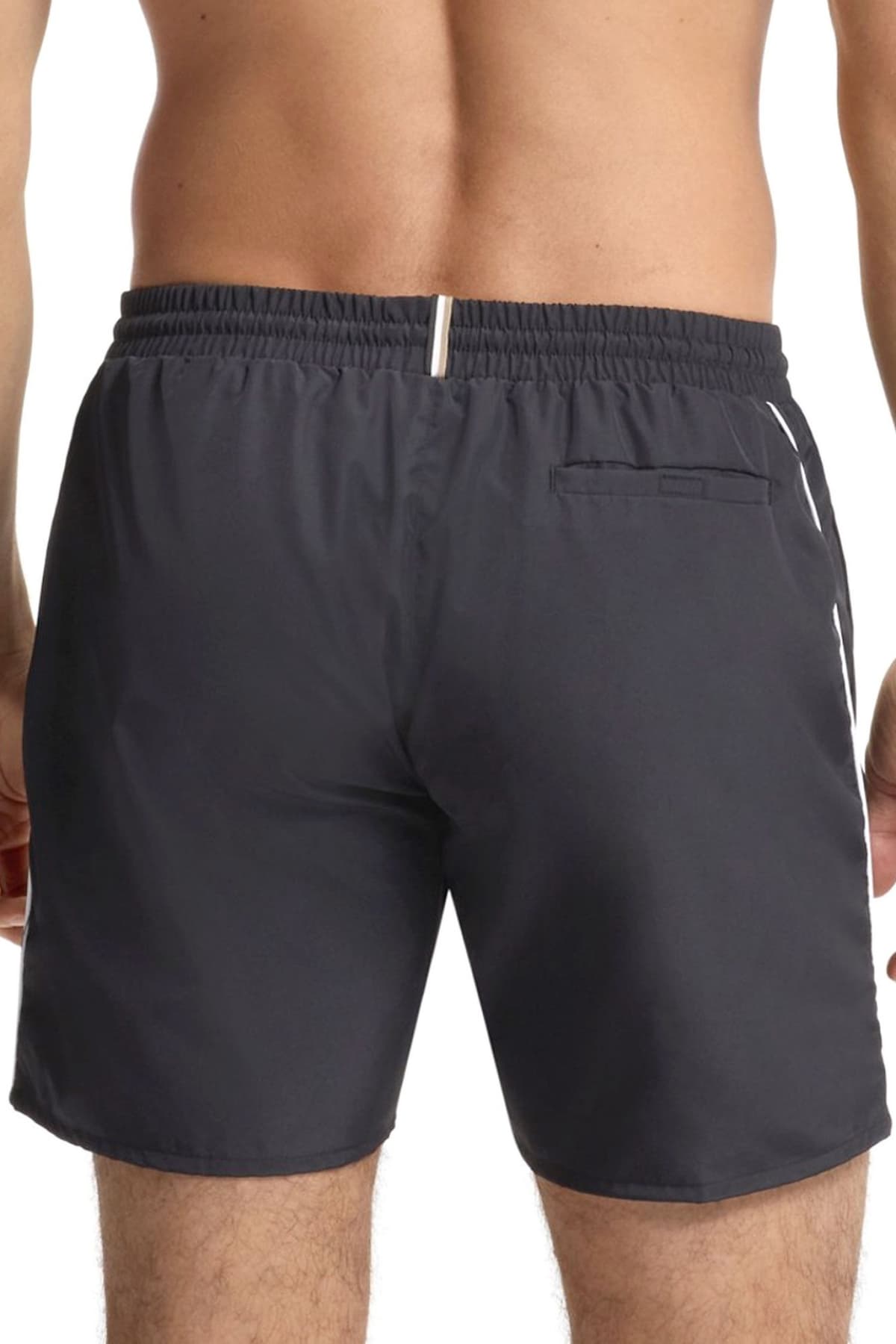 BOSS BEACHWEAR ΜΑΓΙΩ STARFISH ΜΑΥΡΟ