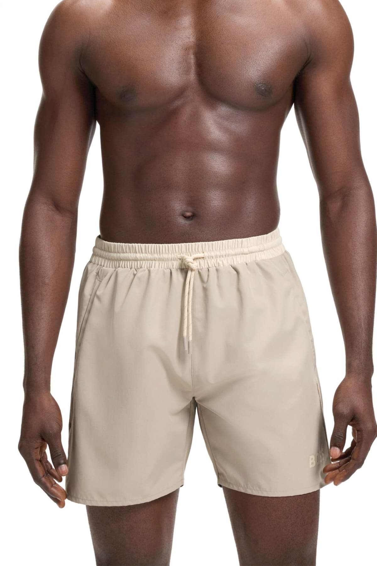 BOSS BEACHWEAR ΜΑΓΙΩ STARFISH ΜΠΕΖ