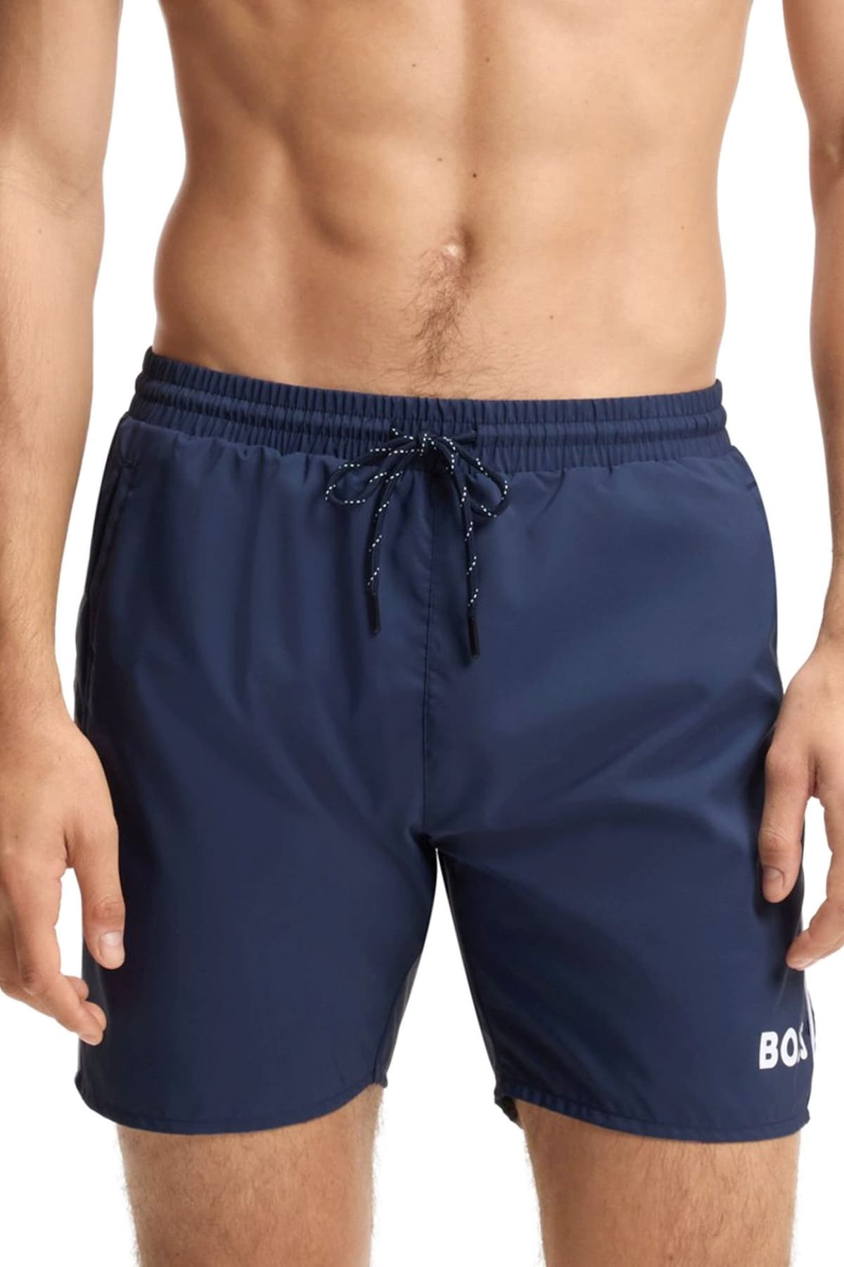 BOSS BEACHWEAR ΜΑΓΙΩ STARFISH ΜΠΛΕ