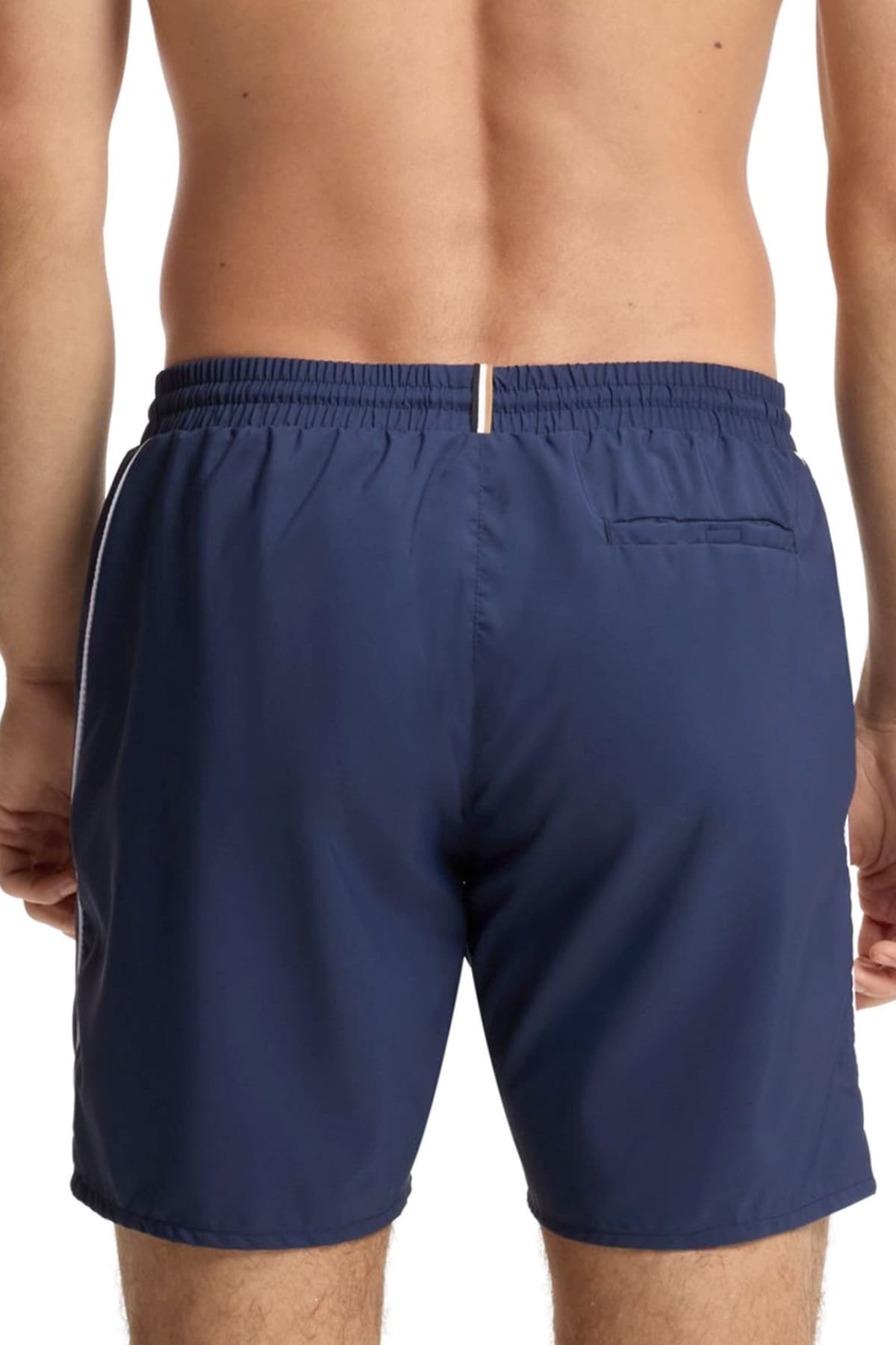 BOSS BEACHWEAR ΜΑΓΙΩ STARFISH ΜΠΛΕ