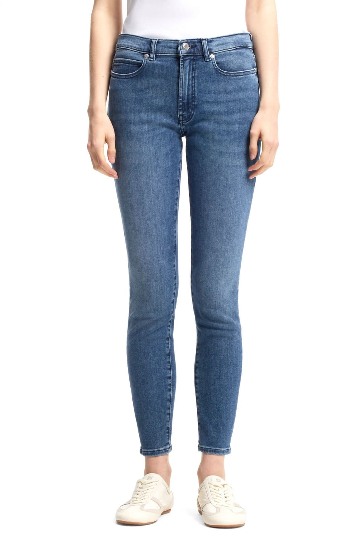 HUGO ΠΑΝΤΕΛΟΝΙ JEANS 932 SKINNY FIT ΜΠΛΕ