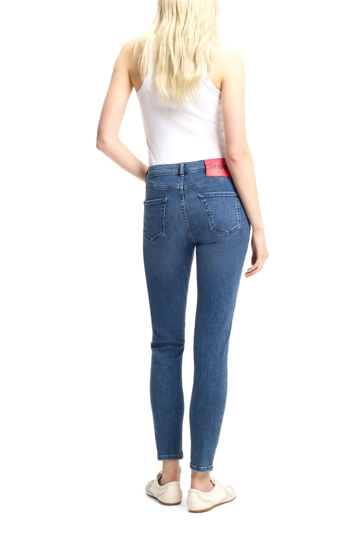 HUGO ΠΑΝΤΕΛΟΝΙ JEANS 932 SKINNY FIT ΜΠΛΕ