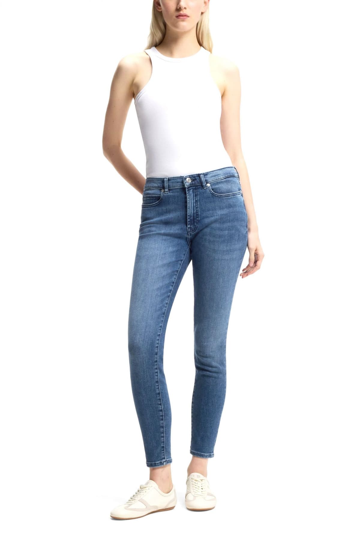 HUGO ΠΑΝΤΕΛΟΝΙ JEANS 932 SKINNY FIT ΜΠΛΕ