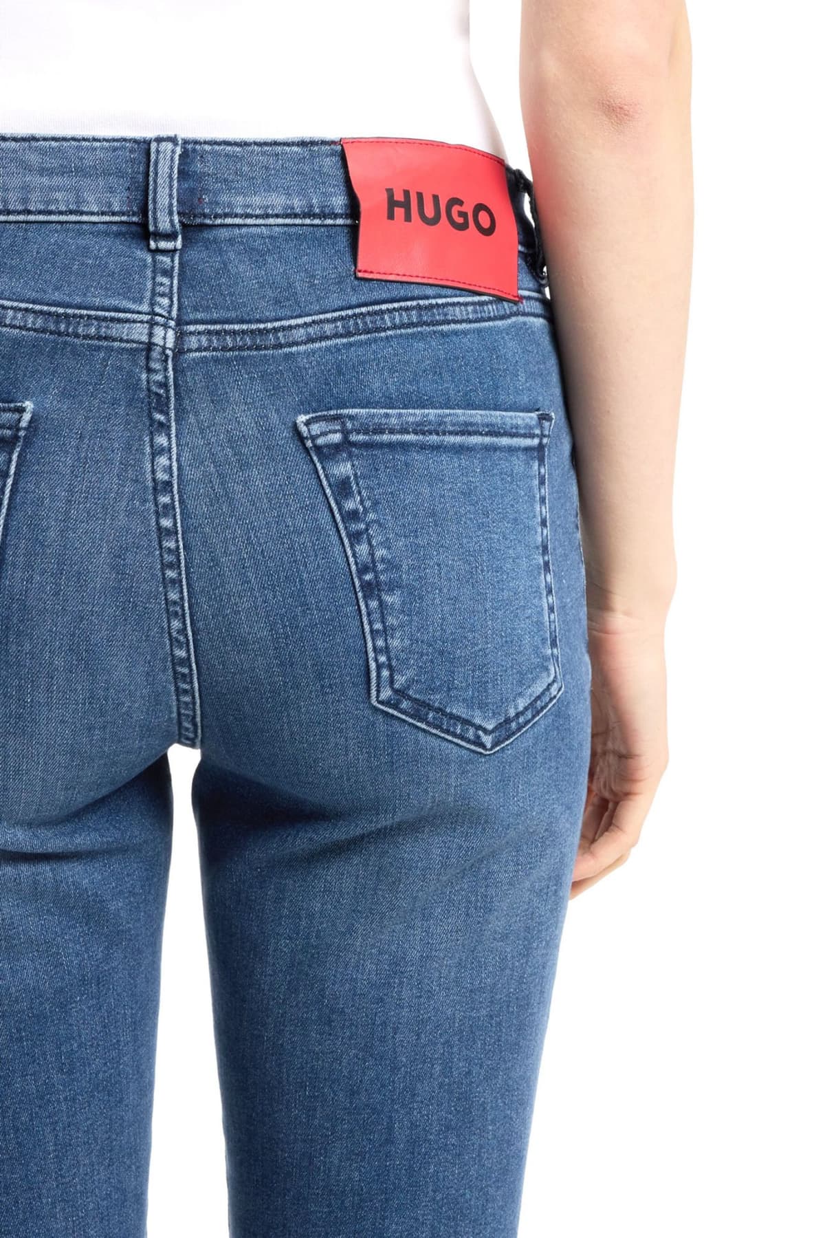 HUGO ΠΑΝΤΕΛΟΝΙ JEANS 932 SKINNY FIT ΜΠΛΕ