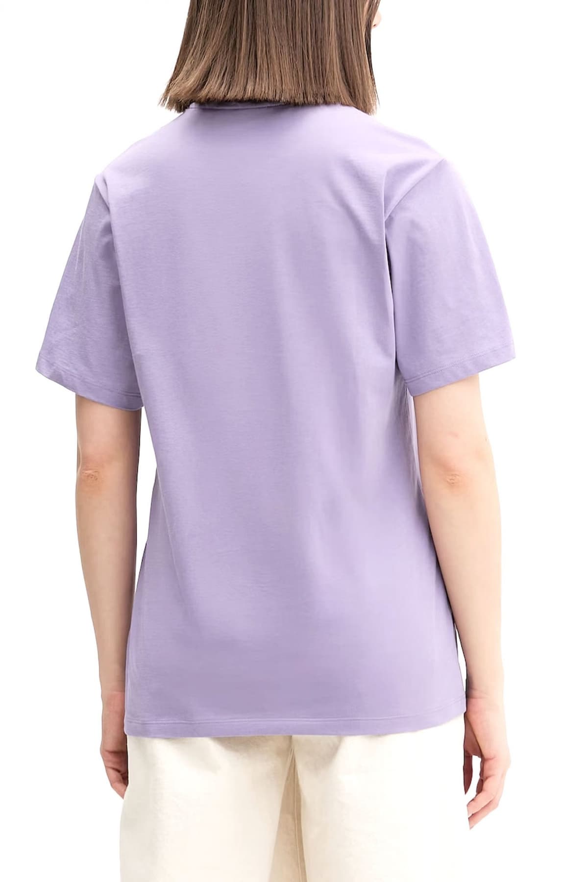 HUGO BLUE T-SHIRT VINTAGE TEE_B_1 JERSEY LOGO ΜΩΒ