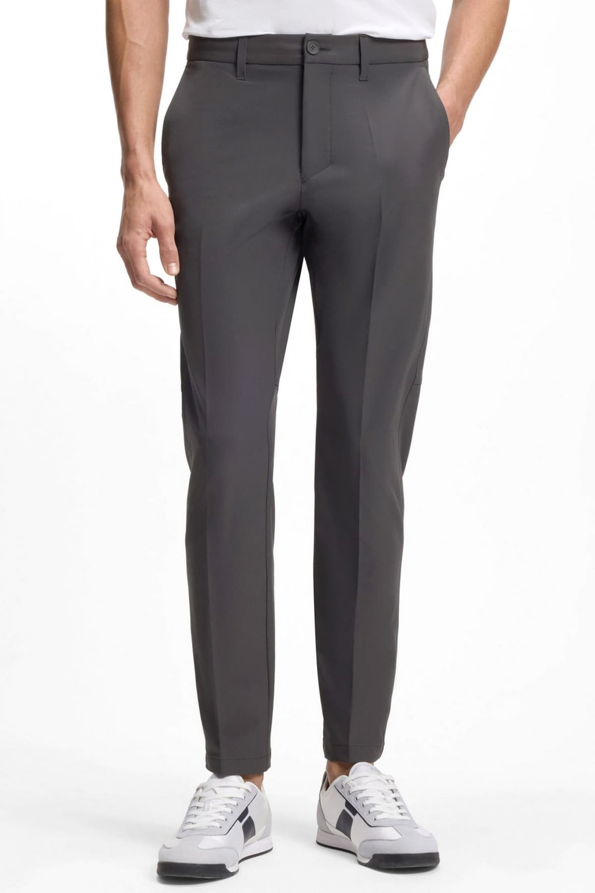 Men's Pants Boss Gray