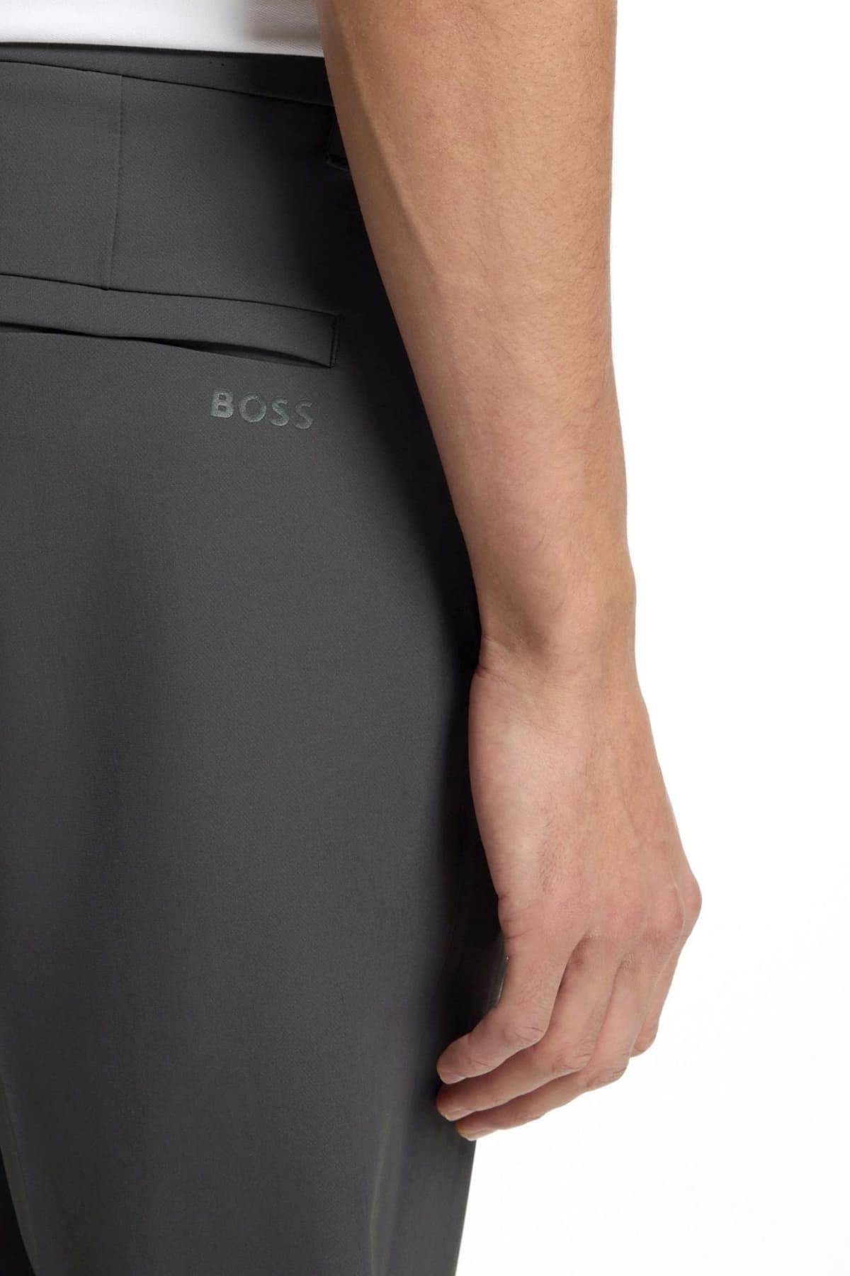 Men's Pants Boss Gray