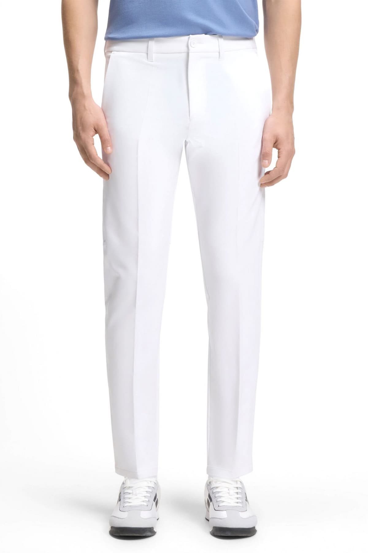 Men's Pants Boss White