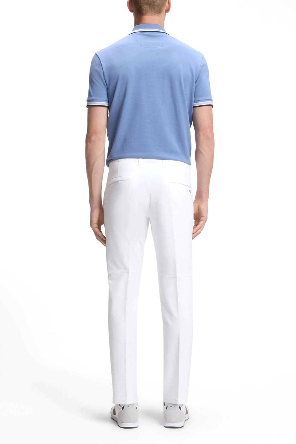Men's Pants Boss White