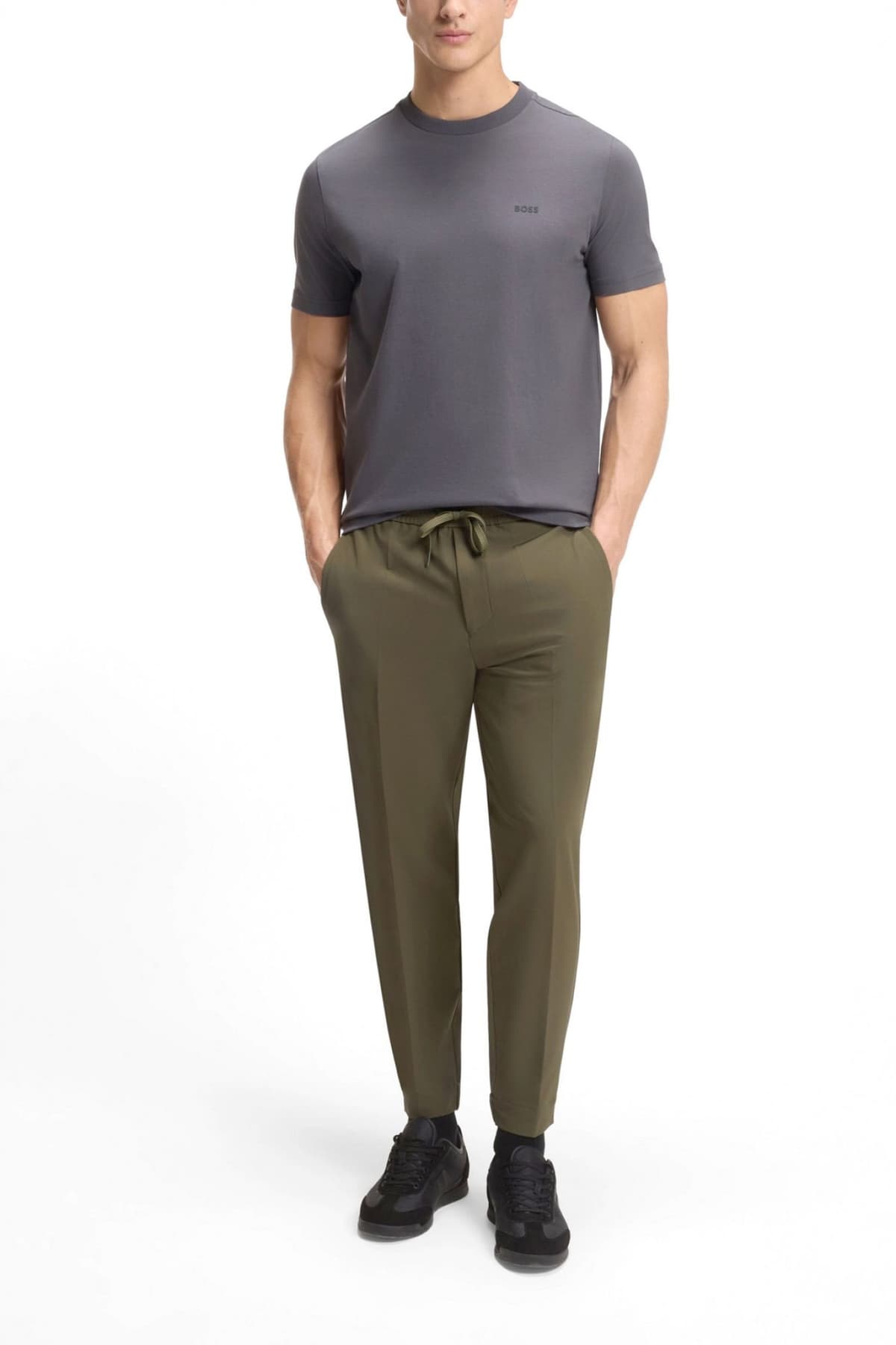Men's Pants Boss Khaki