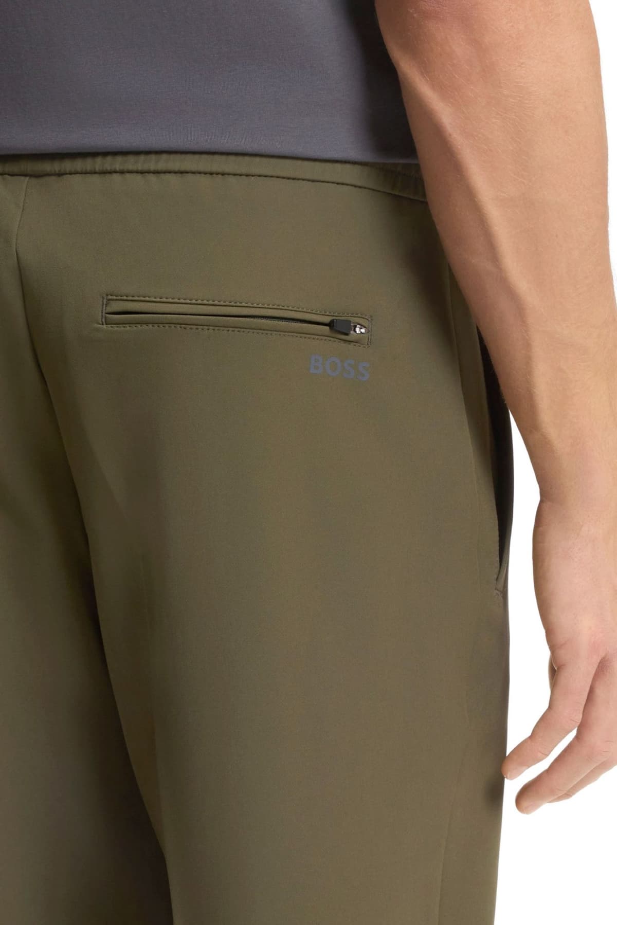 Men's Pants Boss Khaki
