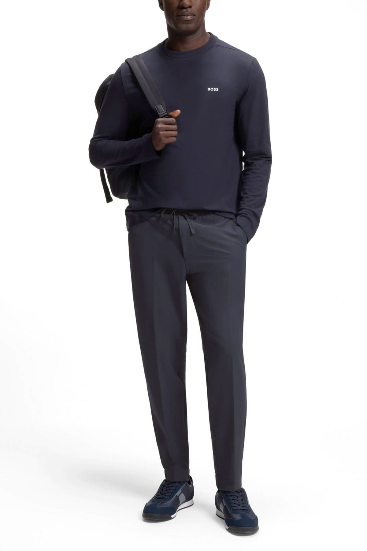 Men's Pants Boss Blue