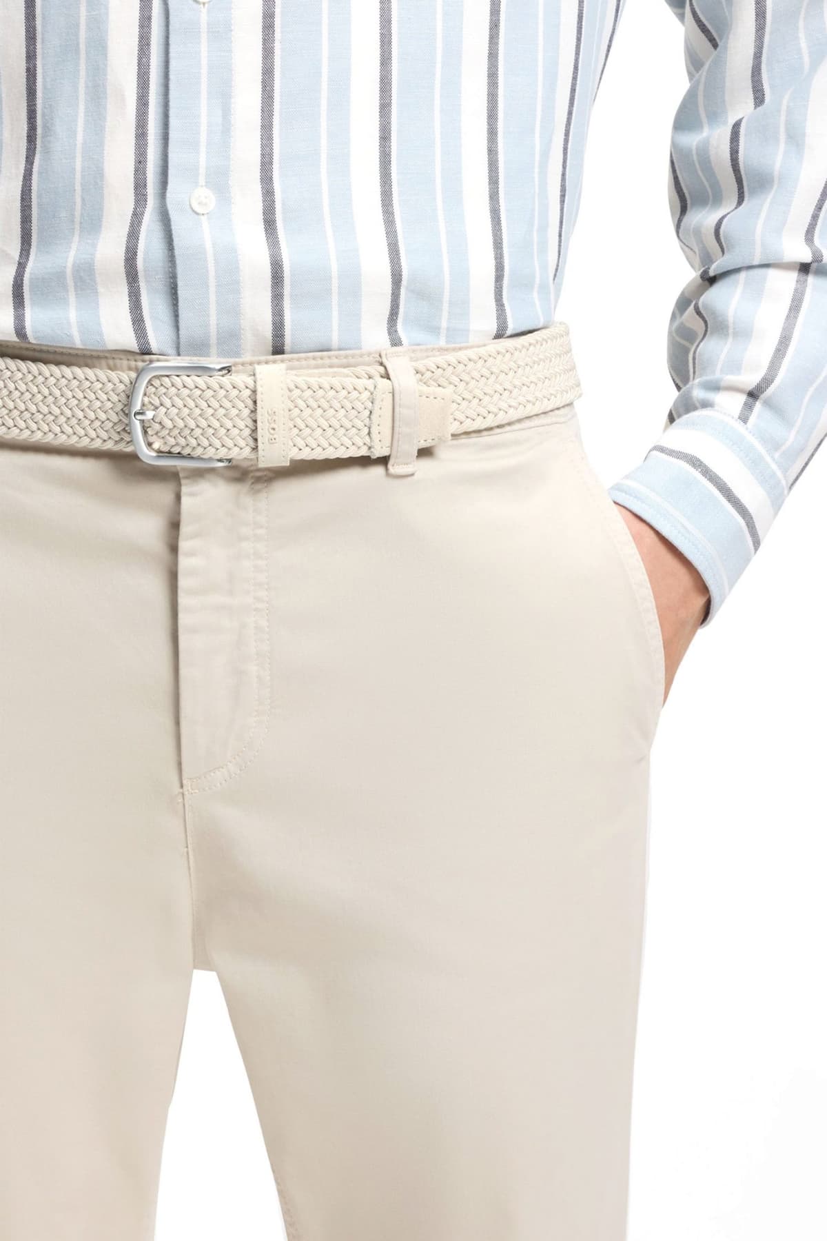 BOSS ΖΩΝΗ ΙΜΑΝΤΑΣ SASH-WNE-SD_SZ35 ΜΠΕΖ