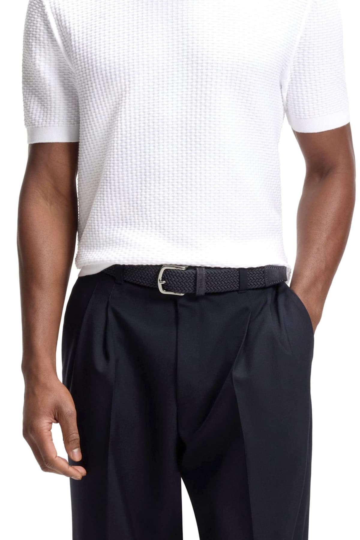 BOSS Sash-WnE-Sd_Sz35 10254621 01 50537169-401 DarkBlue