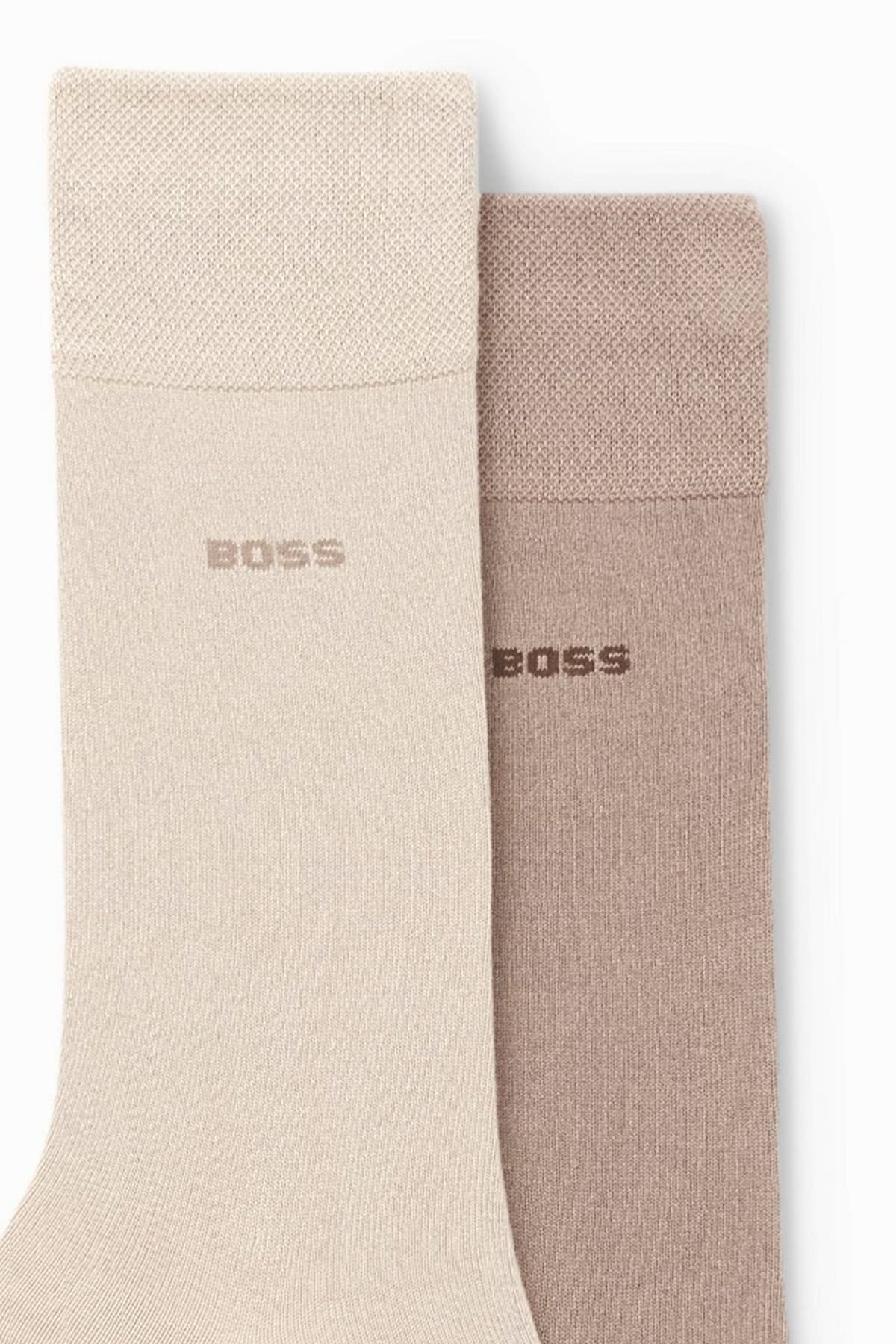 Men's Socks Boss Beige