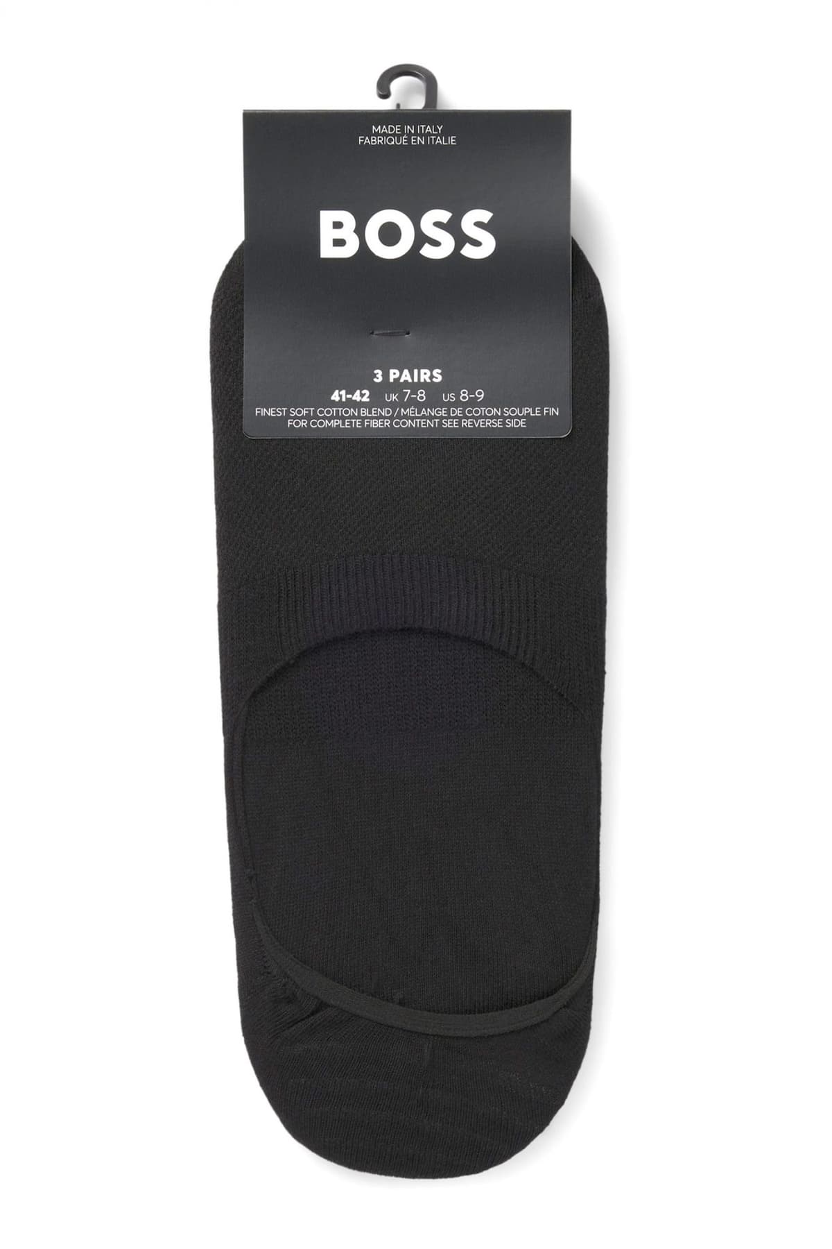 Men's Socks Boss Black