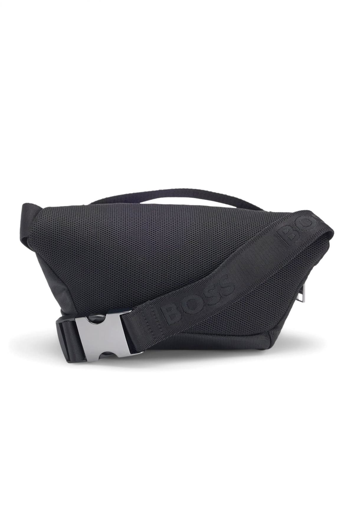 BOSS ΤΣΑΝΤΑΚΙ ΜΕΣΗΣ RAY_N_BUMBAG ΜΑΥΡΟ