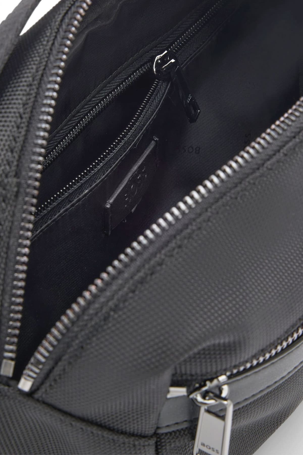 BOSS ΤΣΑΝΤΑΚΙ ΜΕΣΗΣ RAY_N_BUMBAG ΜΑΥΡΟ