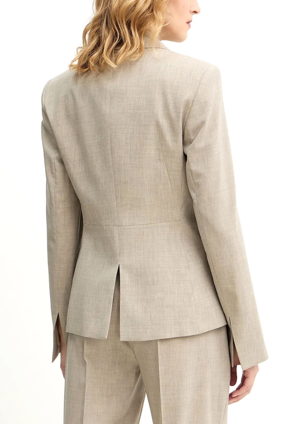 BOSS ΣΑΚΑΚΙ ΜΑΛΛΙΝΟ JIA9 ΜΠΕΖ-ΓΚΡΙ